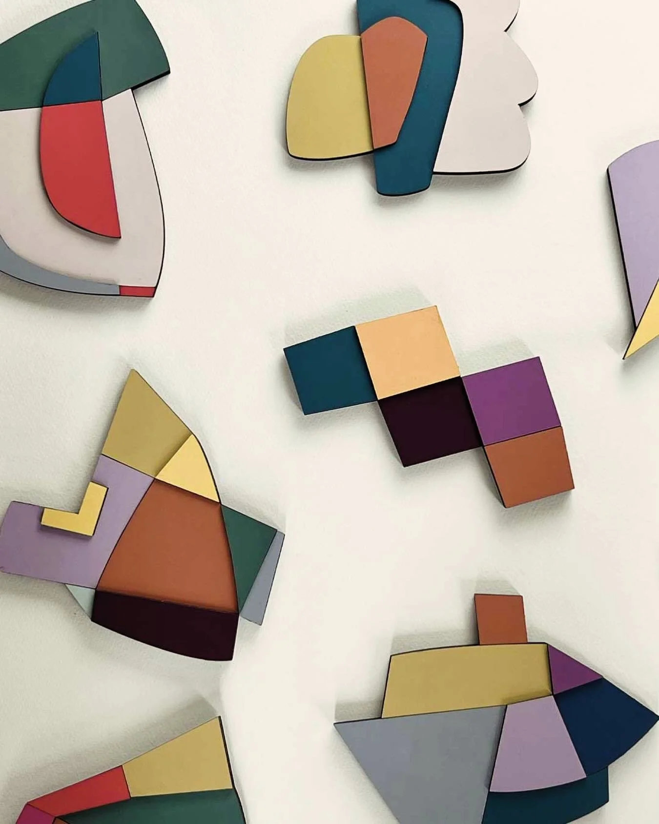 Small studies/ideas for larger work.