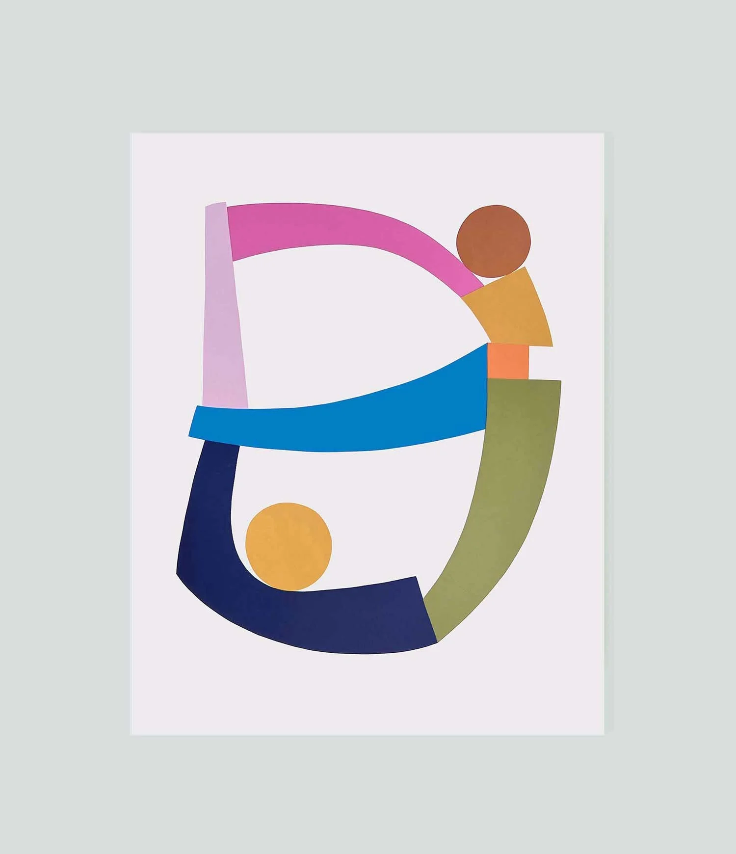 Tension and Flow - Fine Art Screen Print