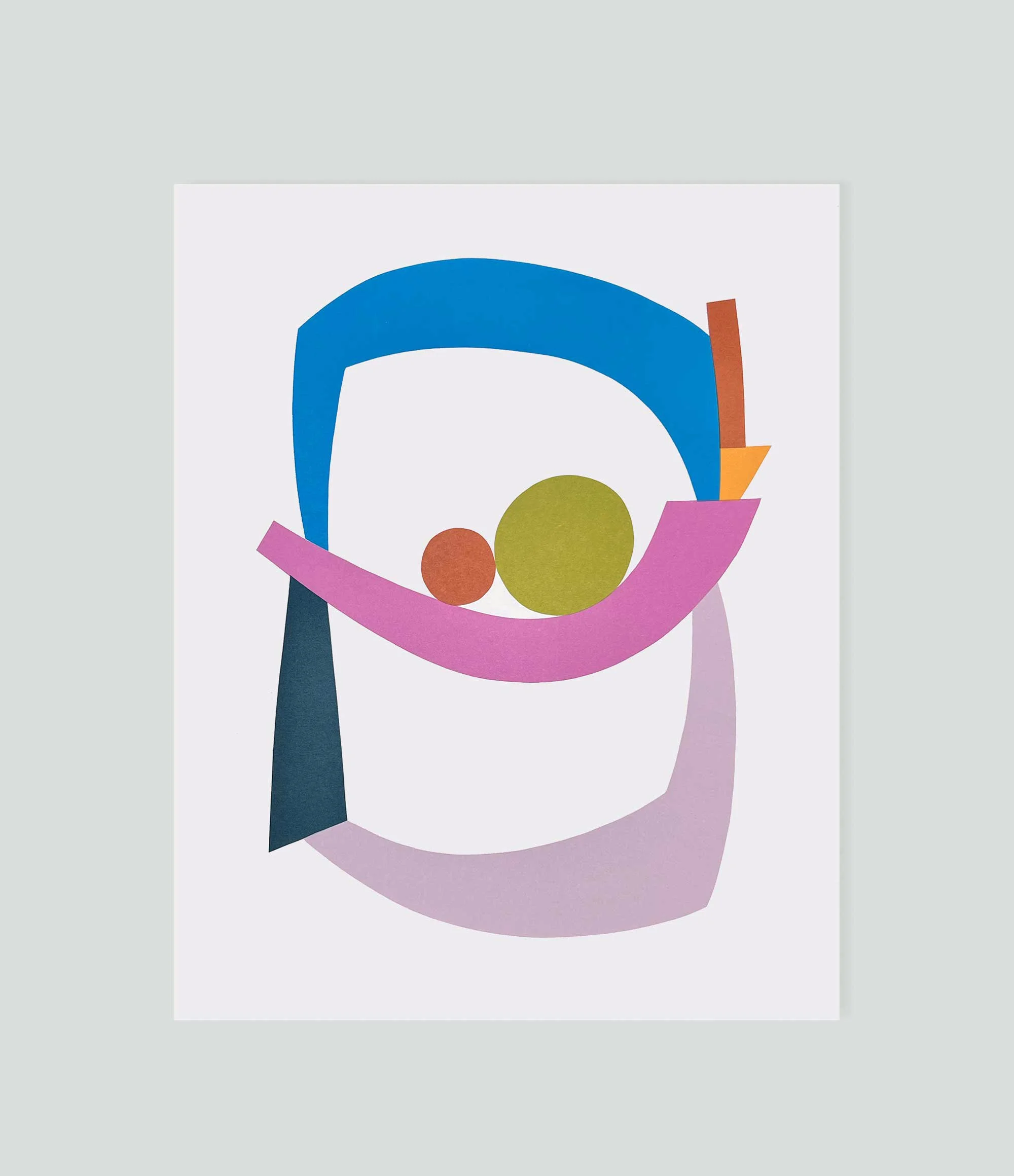 Forms of Stillness - Fine Art Screen Print