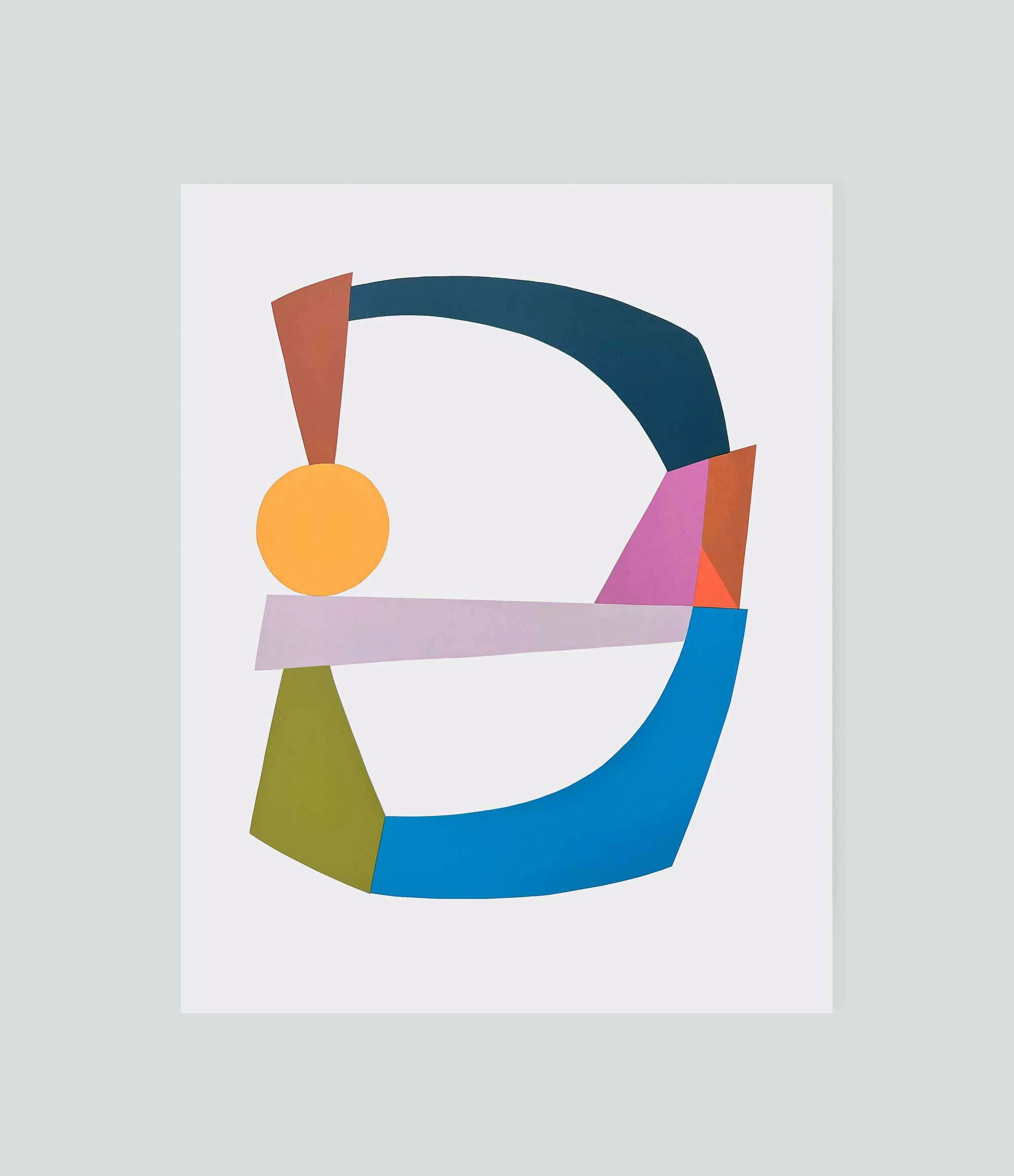 The Shape of Memory - Fine Art screen Print