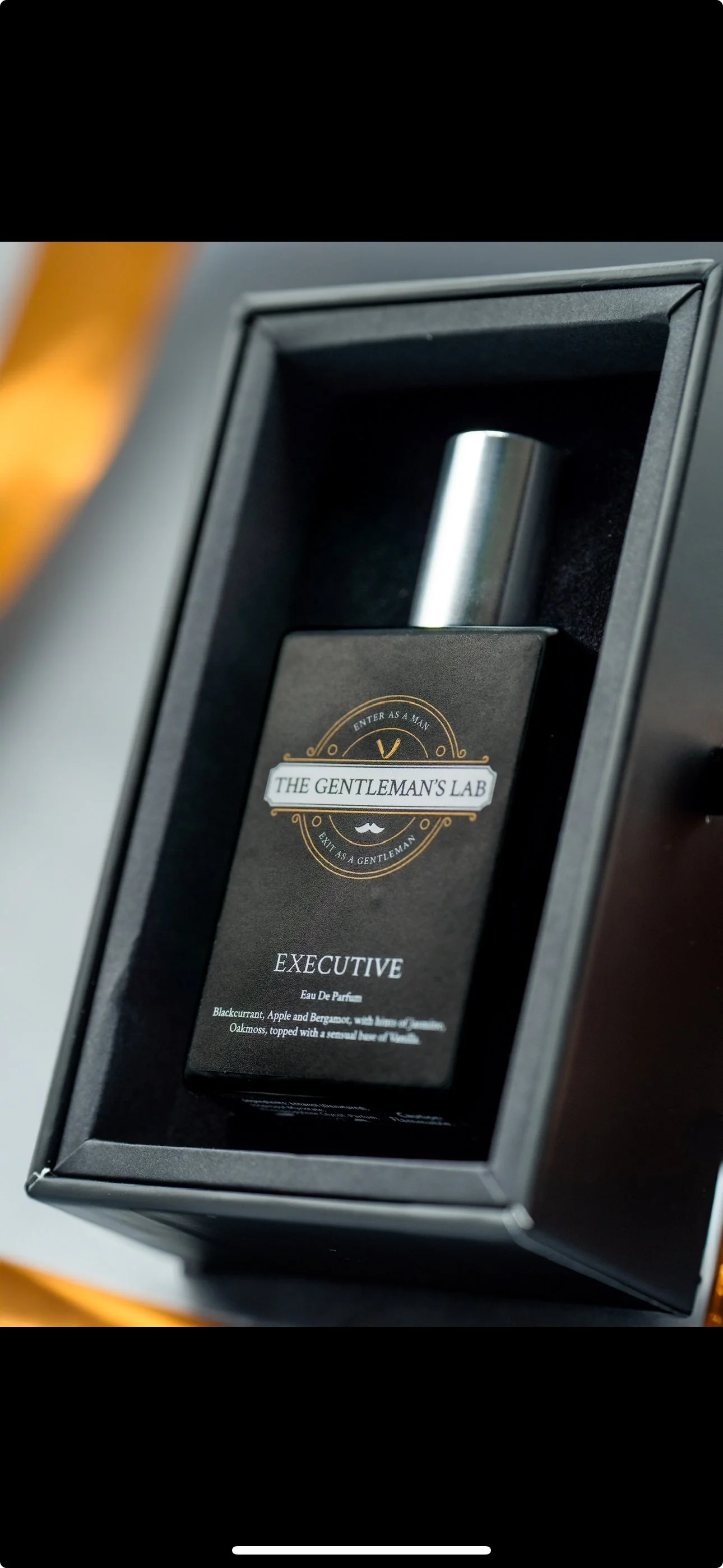 EXECUTIVE COLOGNE.