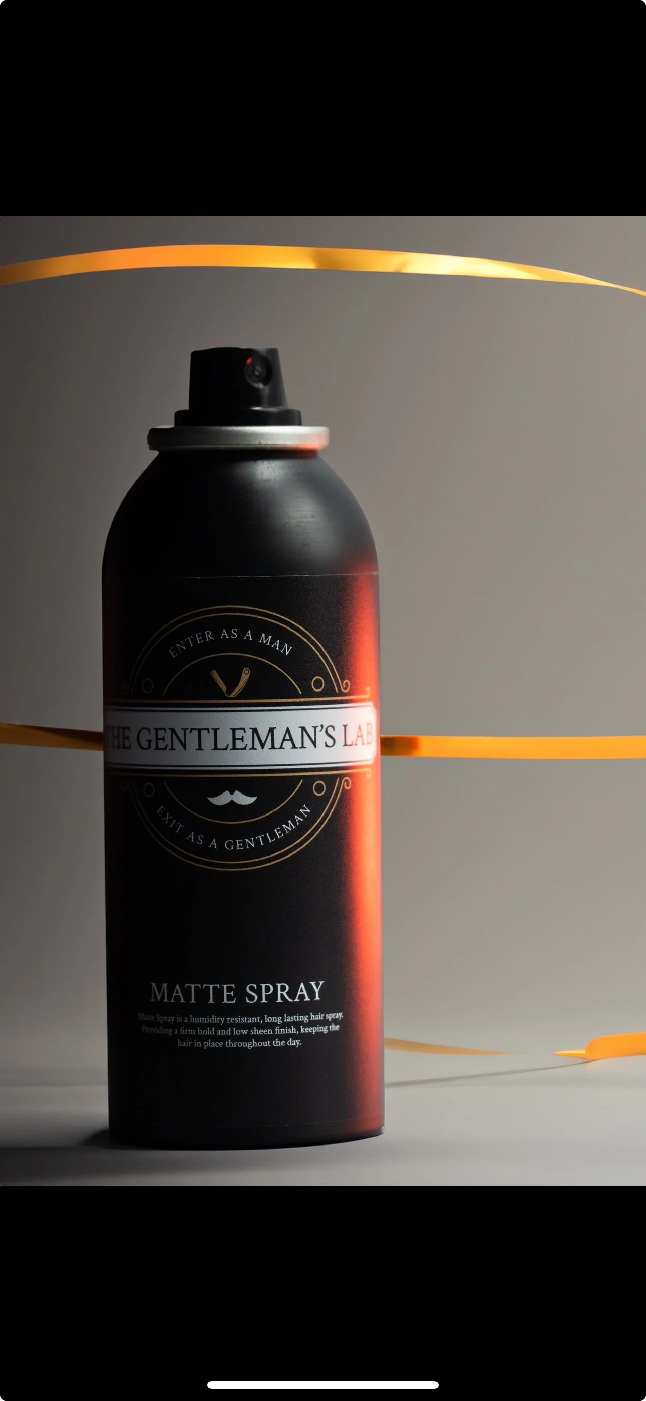 Matte Hair Spray