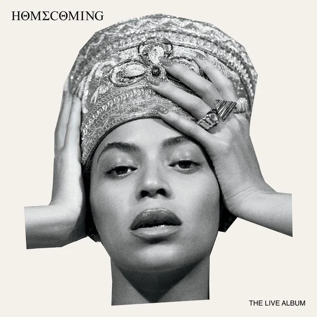 Beyonce:  'HOMECOMING' Live Album Cover  Cover featuring Tiffany Monique as asst. arranger / background vocalist