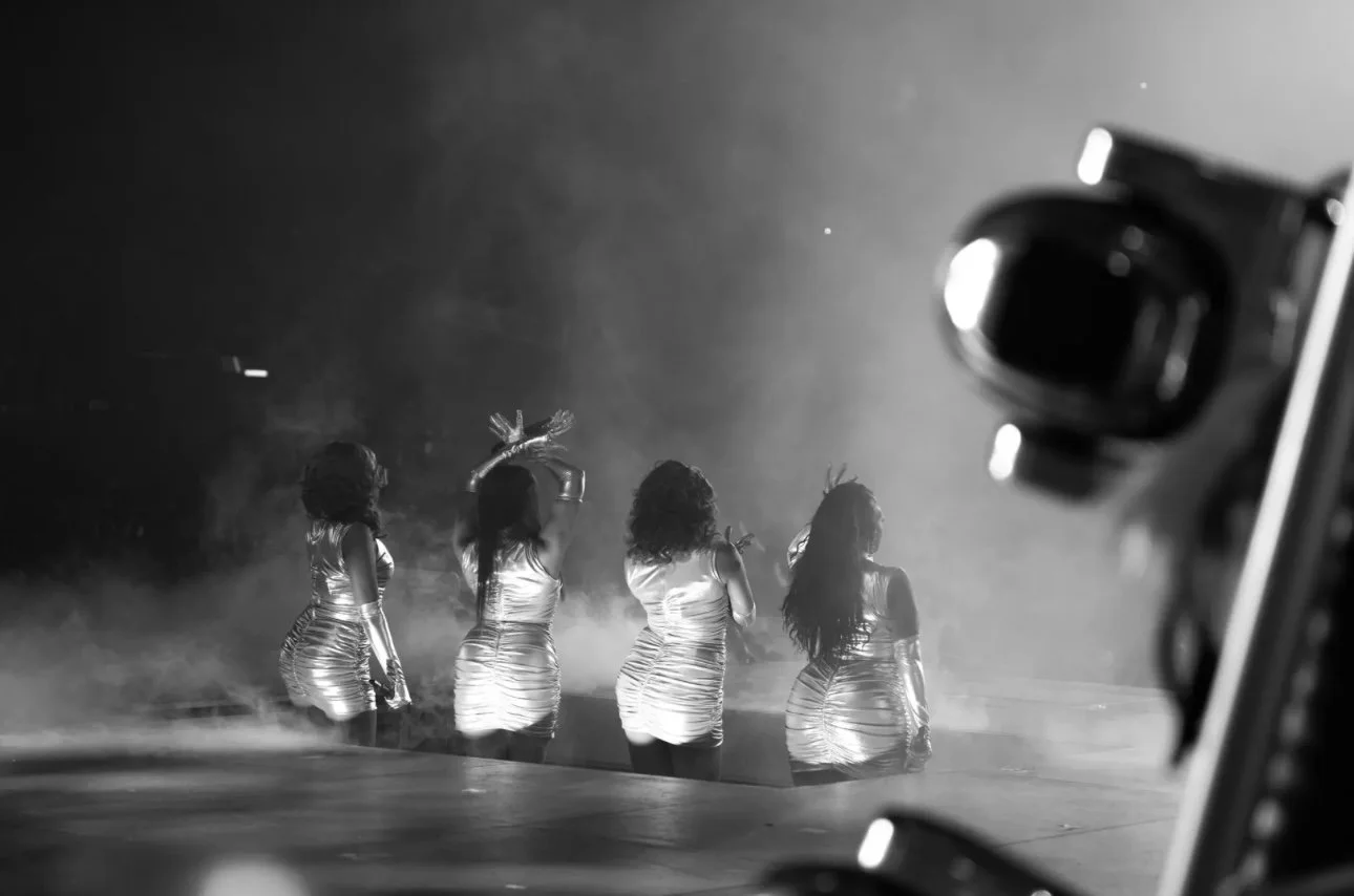 Pure Honey performing at Renaissance Tour 2023