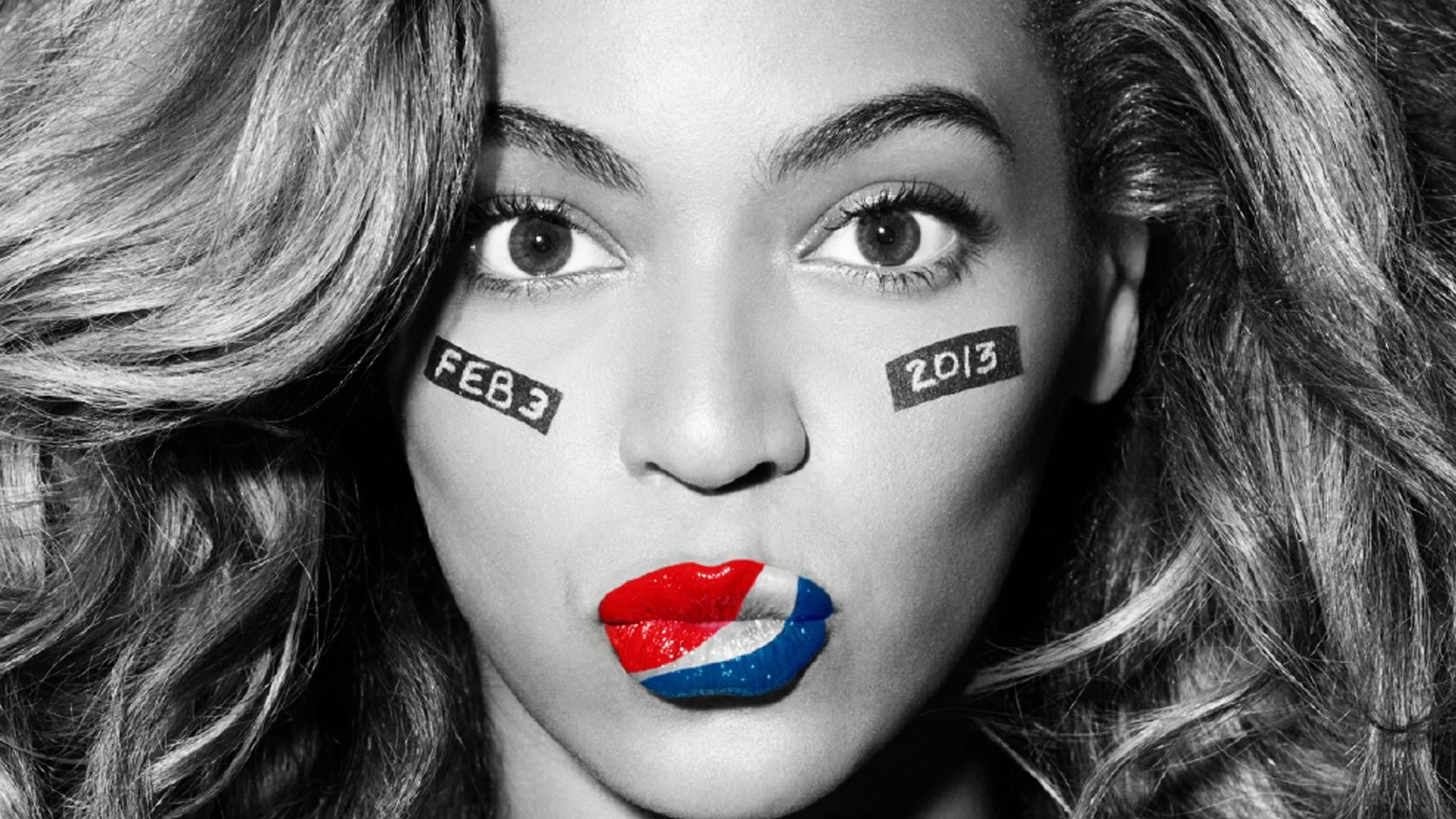 Beyonce Super Bowl 2013 poster