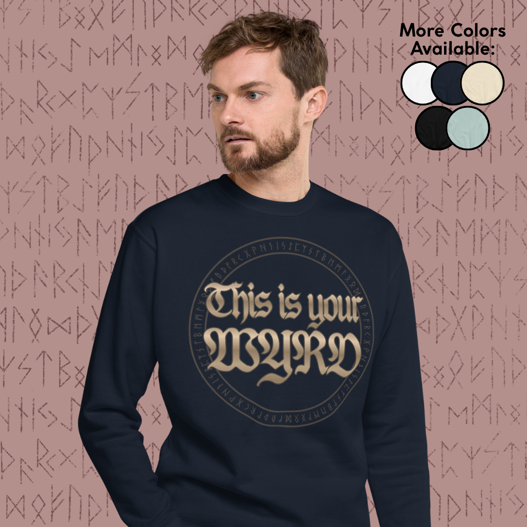 Wyrd Sweatshirt (Light Lettering)