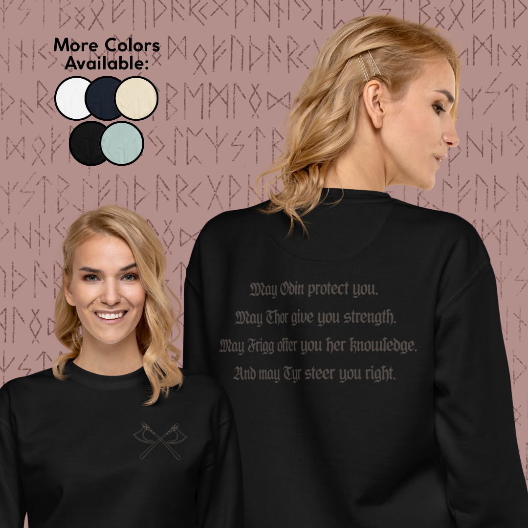 Aesir Blessing Sweatshirt