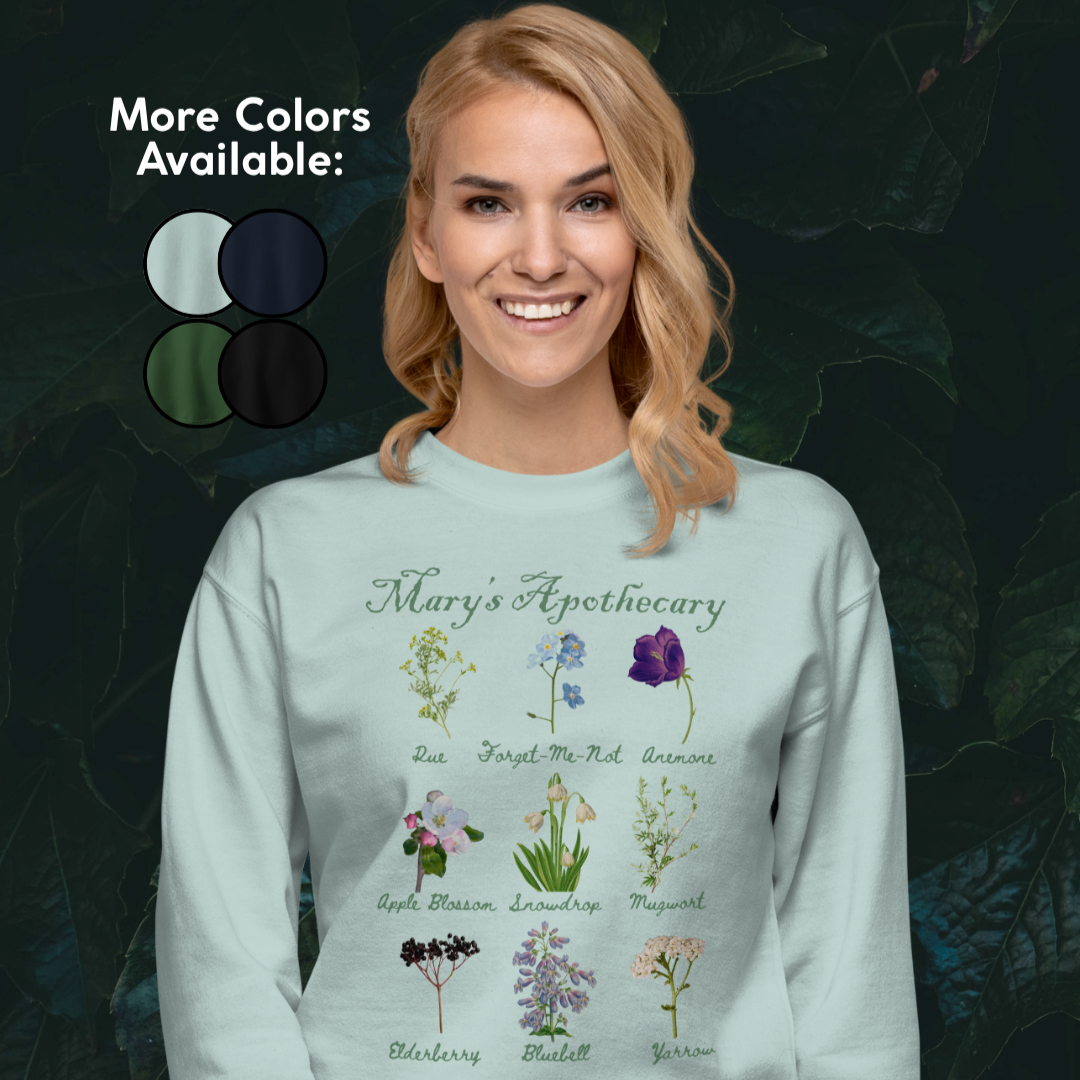 Mary's Apothecary Sweatshirt