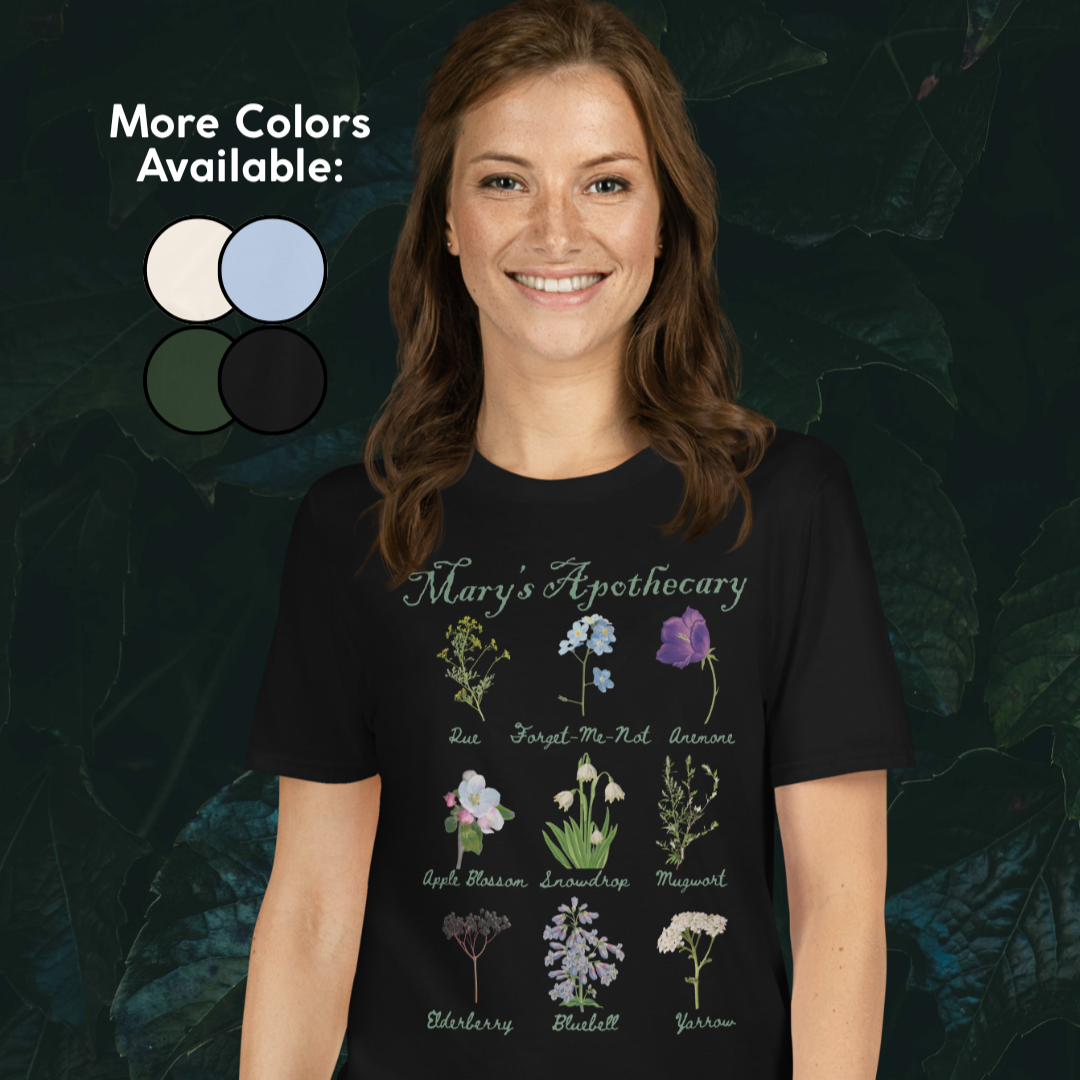 Mary's Apothecary Tee