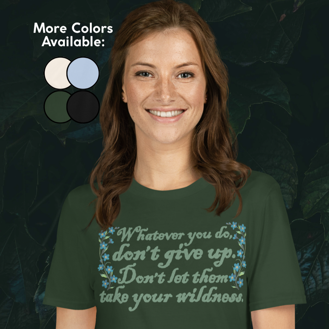 Wildness Tee