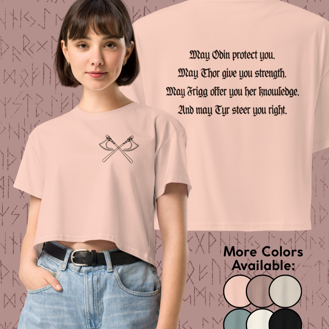 Aesir Blessing Crop Top