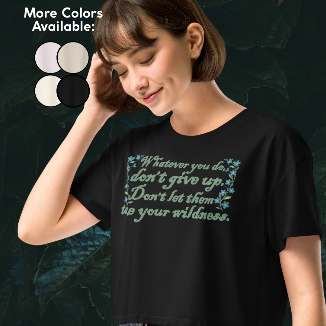Wildness Crop Top