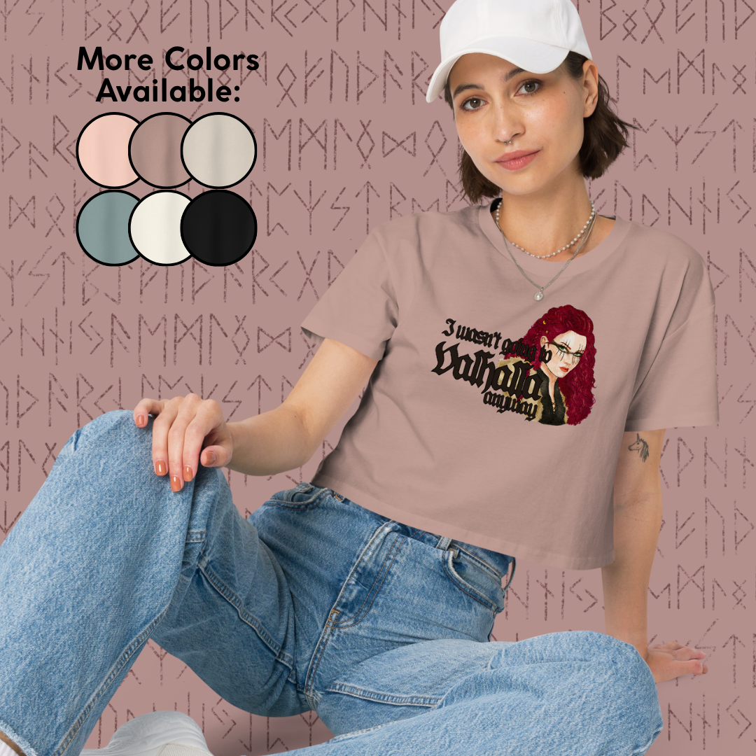 Valhalla Crop Top