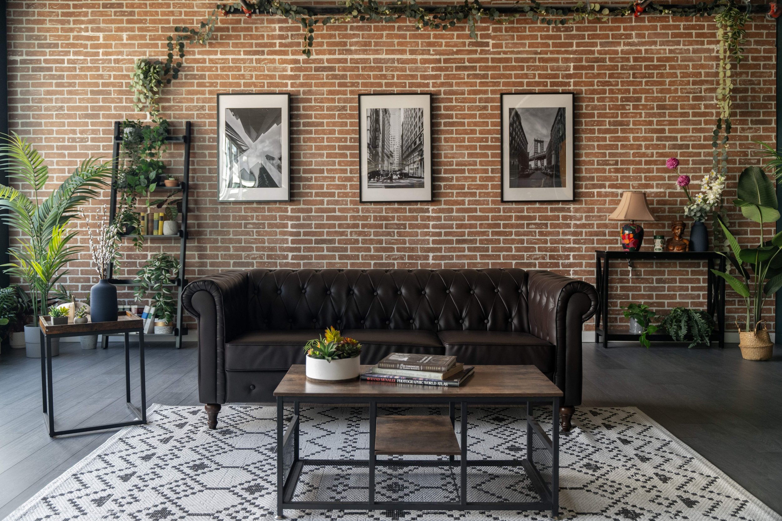 Transport yourself to the city that never sleeps with our meticulously designed urban apartment set.