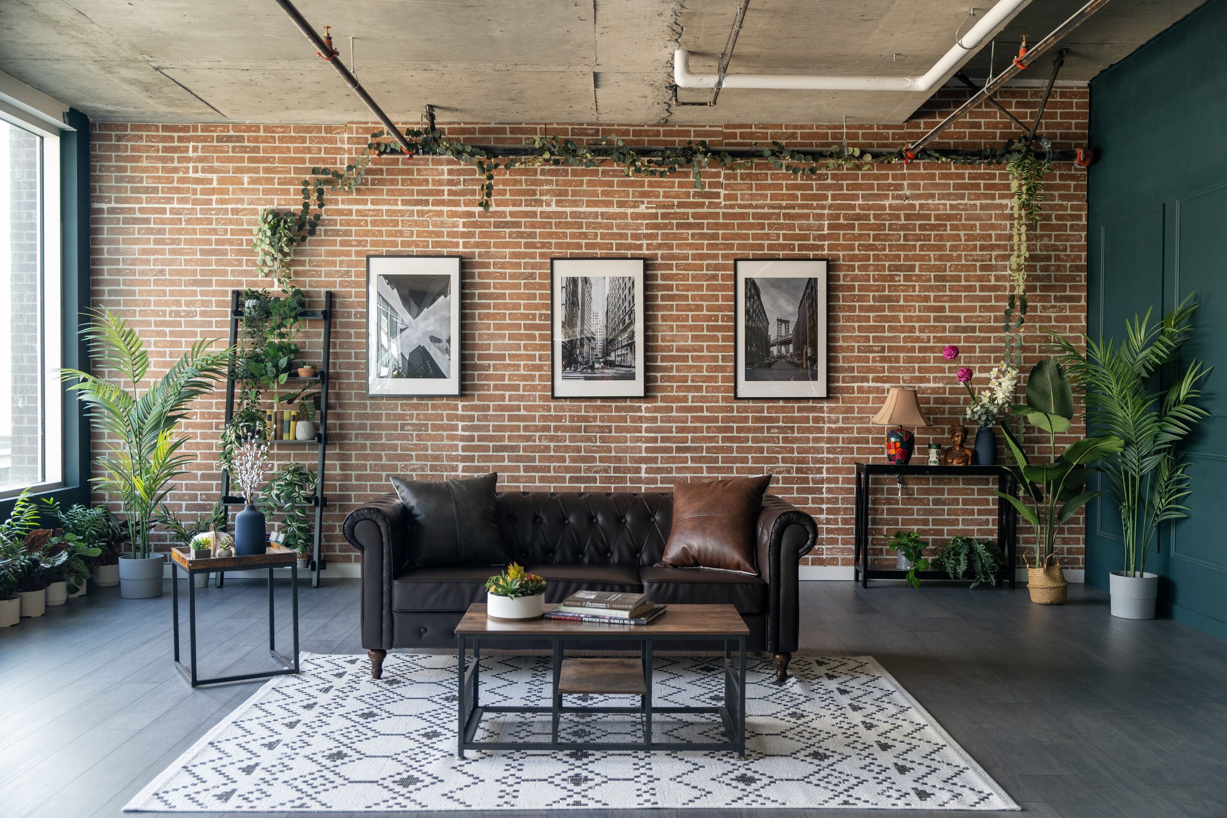 NYC Apartment Living Space