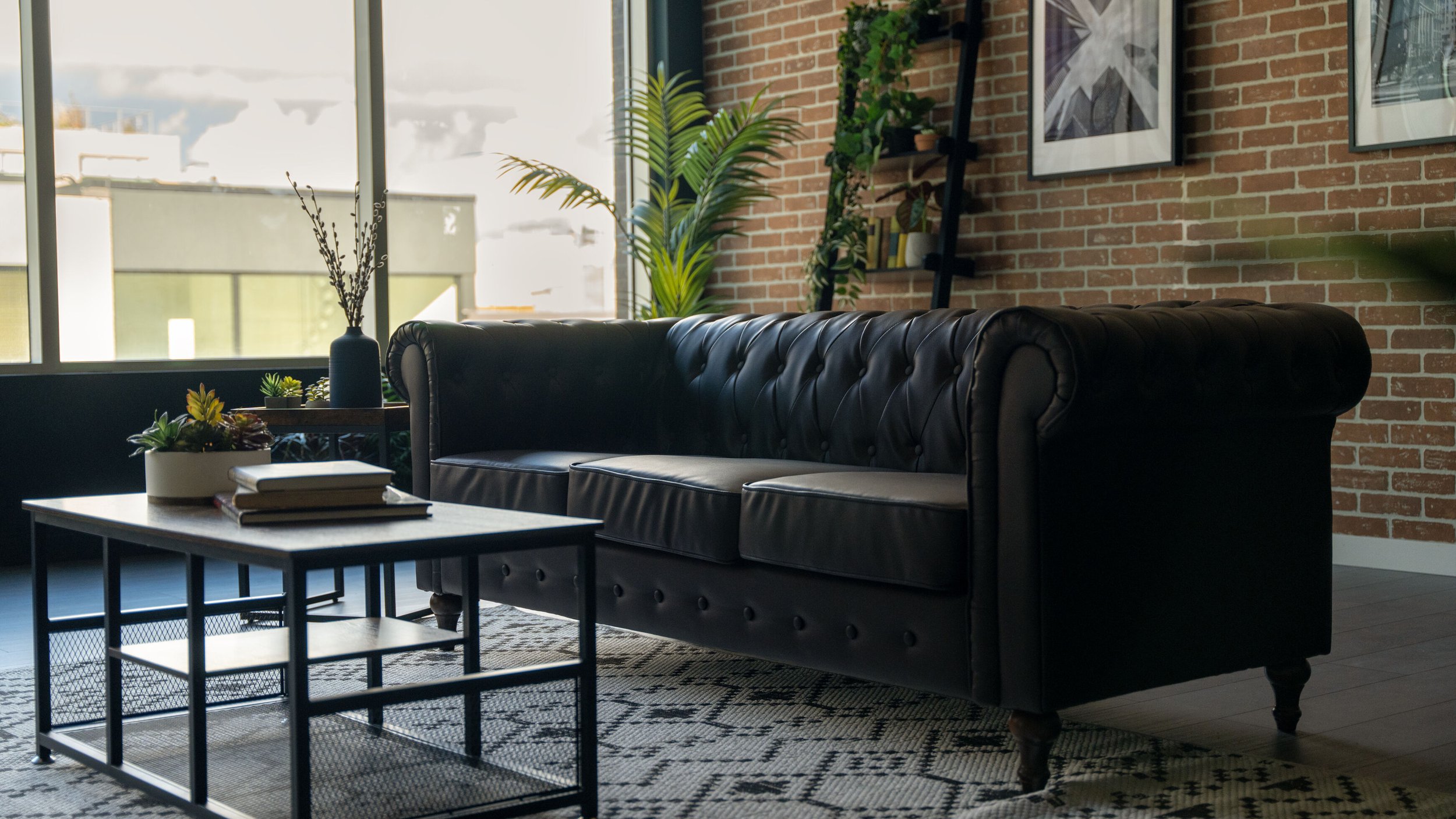 NYC Apartment Living Space