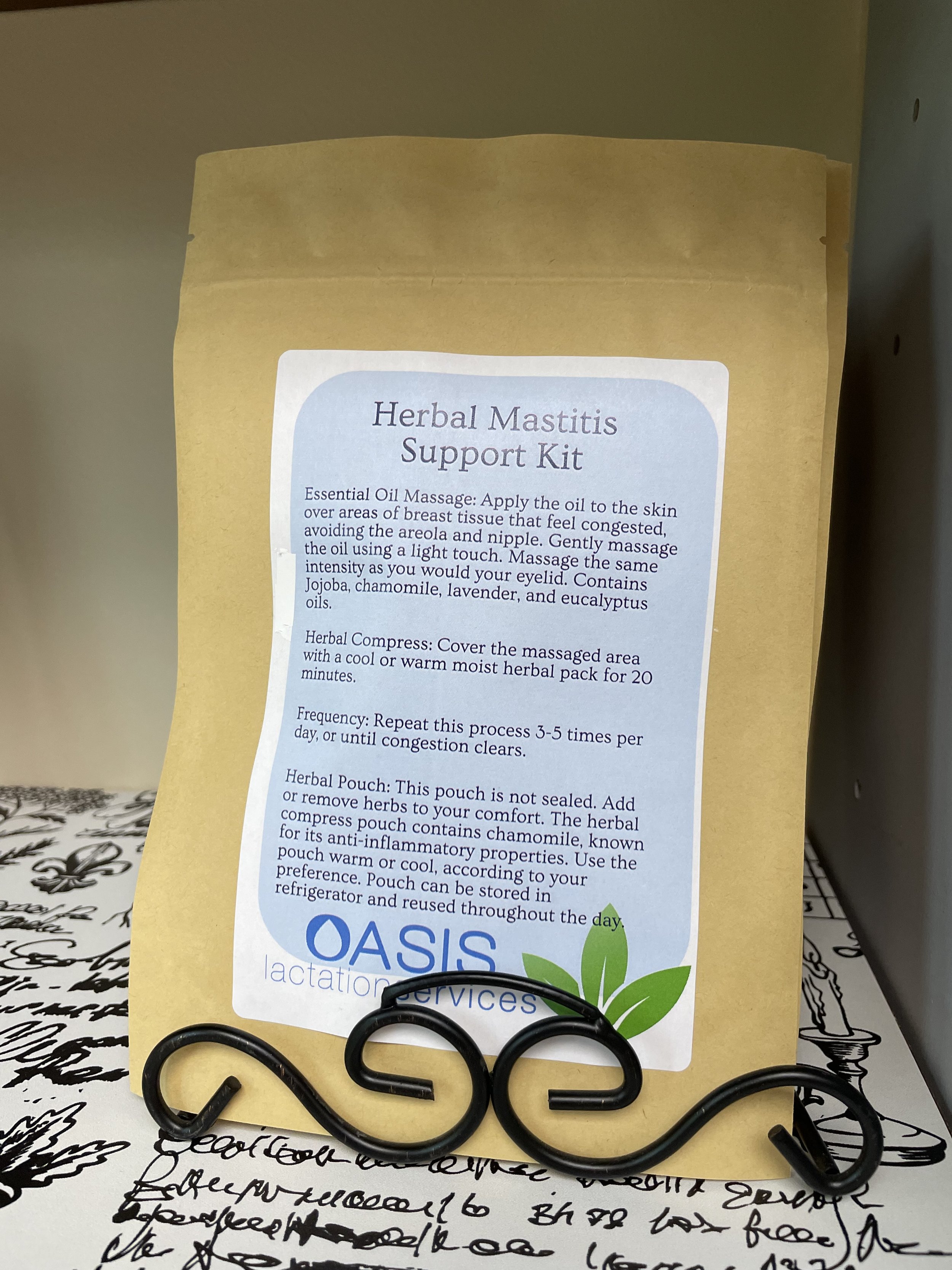 Herbal Mastitis Support Kit