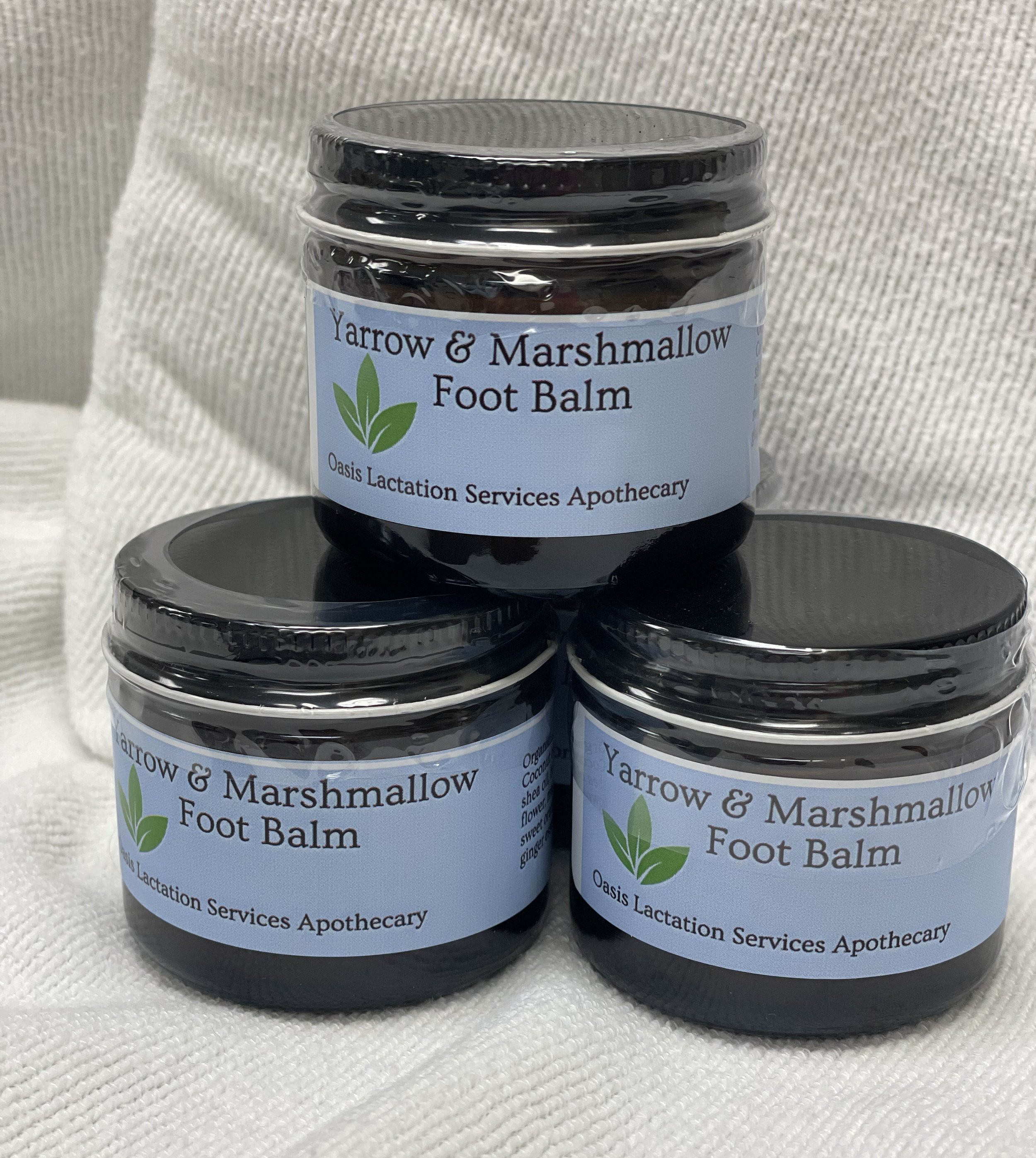Yarrow & Marshmallow Foot Balm