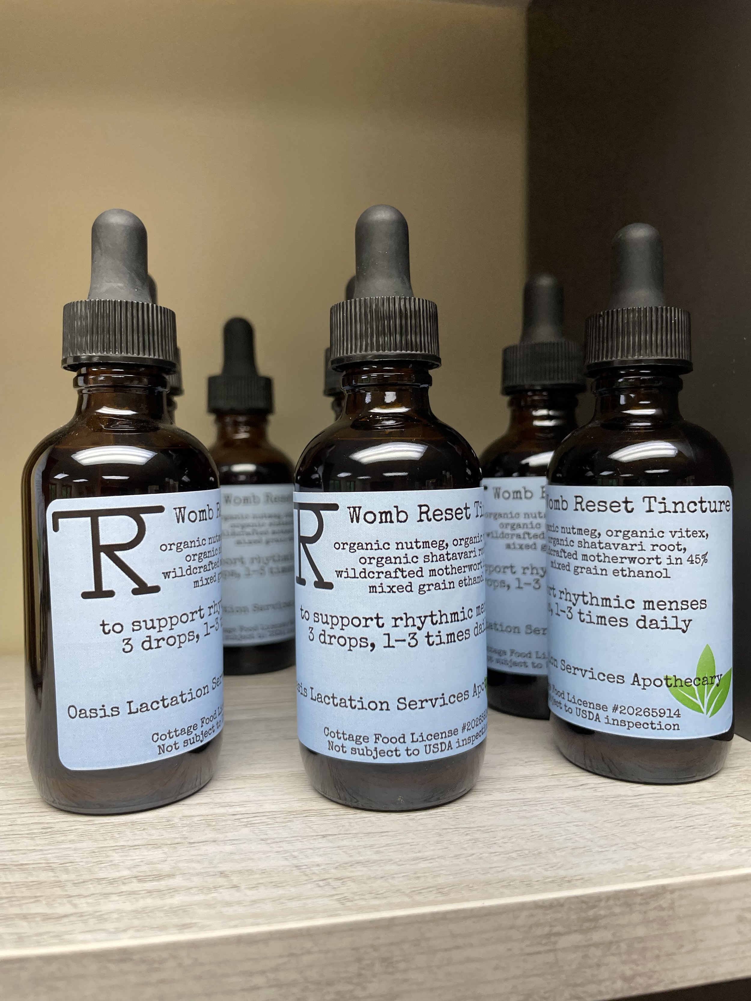 Womb Reset Tincture