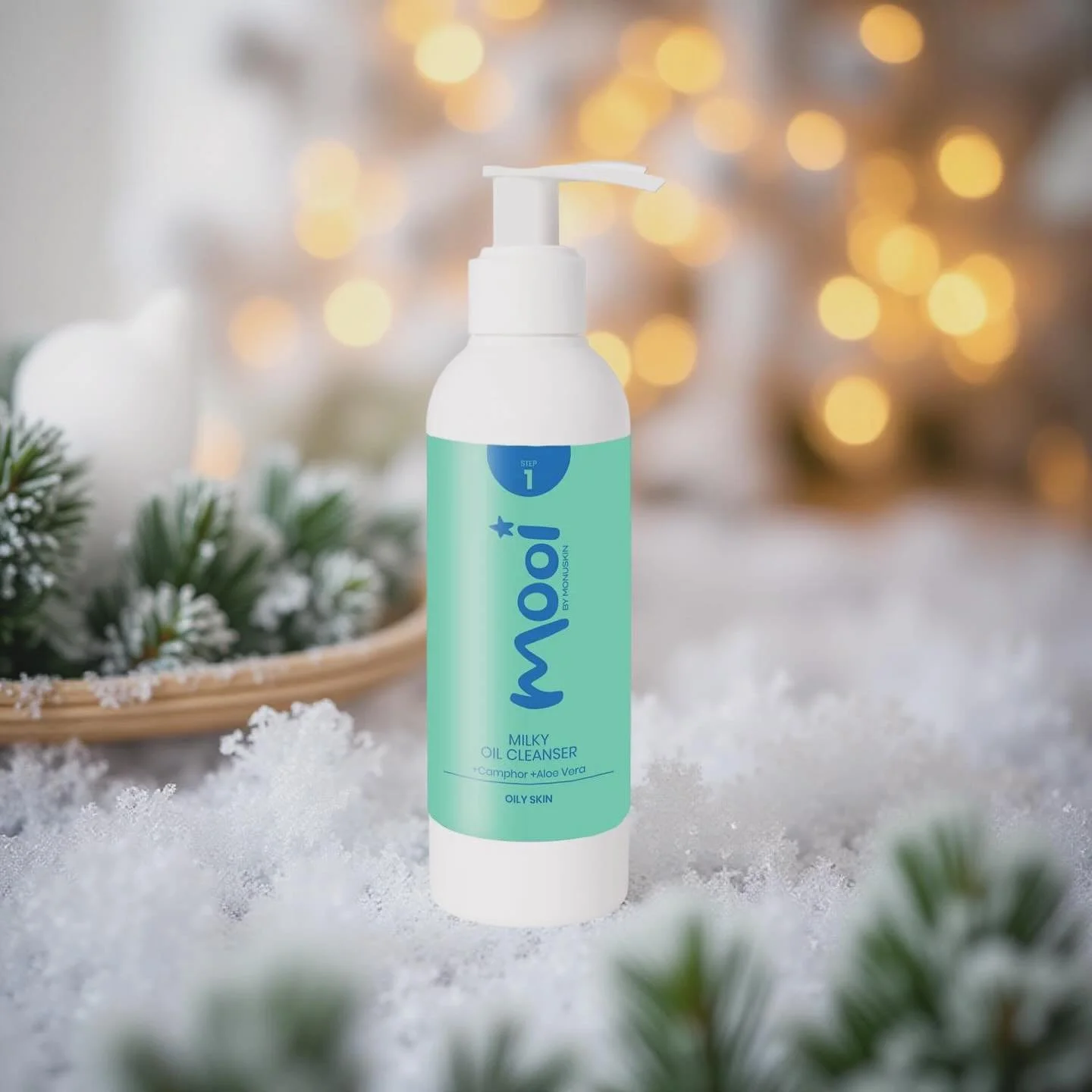 Get control of your Oily skin. The Milky Oily Cleanser provides a deep clean and effectively decongests pores and removes impurities. #mooiglow #teenskincare #teenskincareproducts