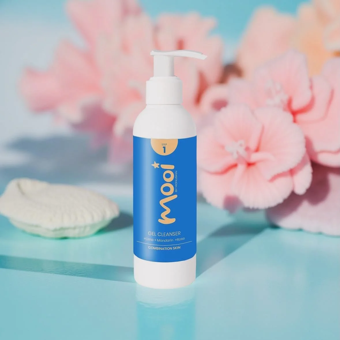 Up your skincare game with our Gel Cleanser suitable for all skin types #mooiglow #teenskincare #teenskincareproducts