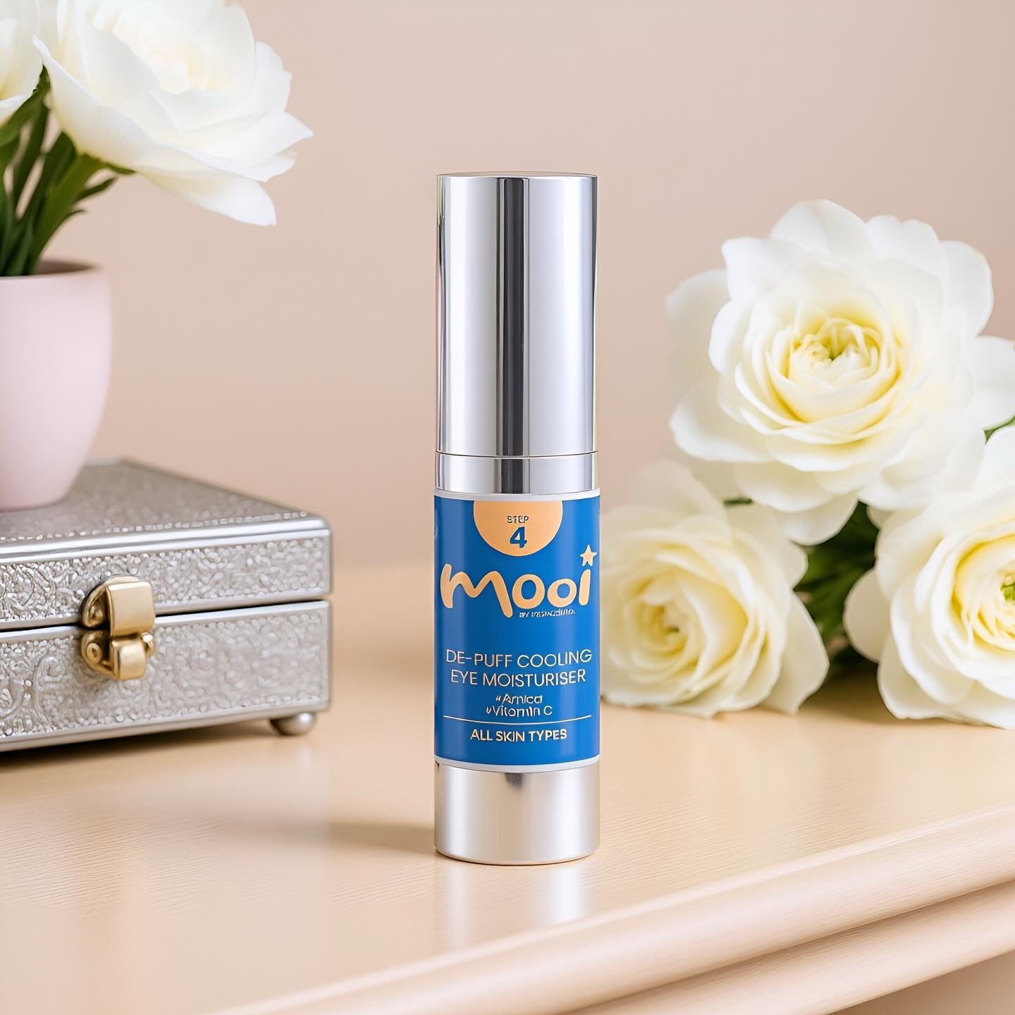 Love, Love, LOVE this product! De-puff and eye cooling gel. Best feeling ever and so soothing. #mooiglow #teenskincare #teenskincareproducts