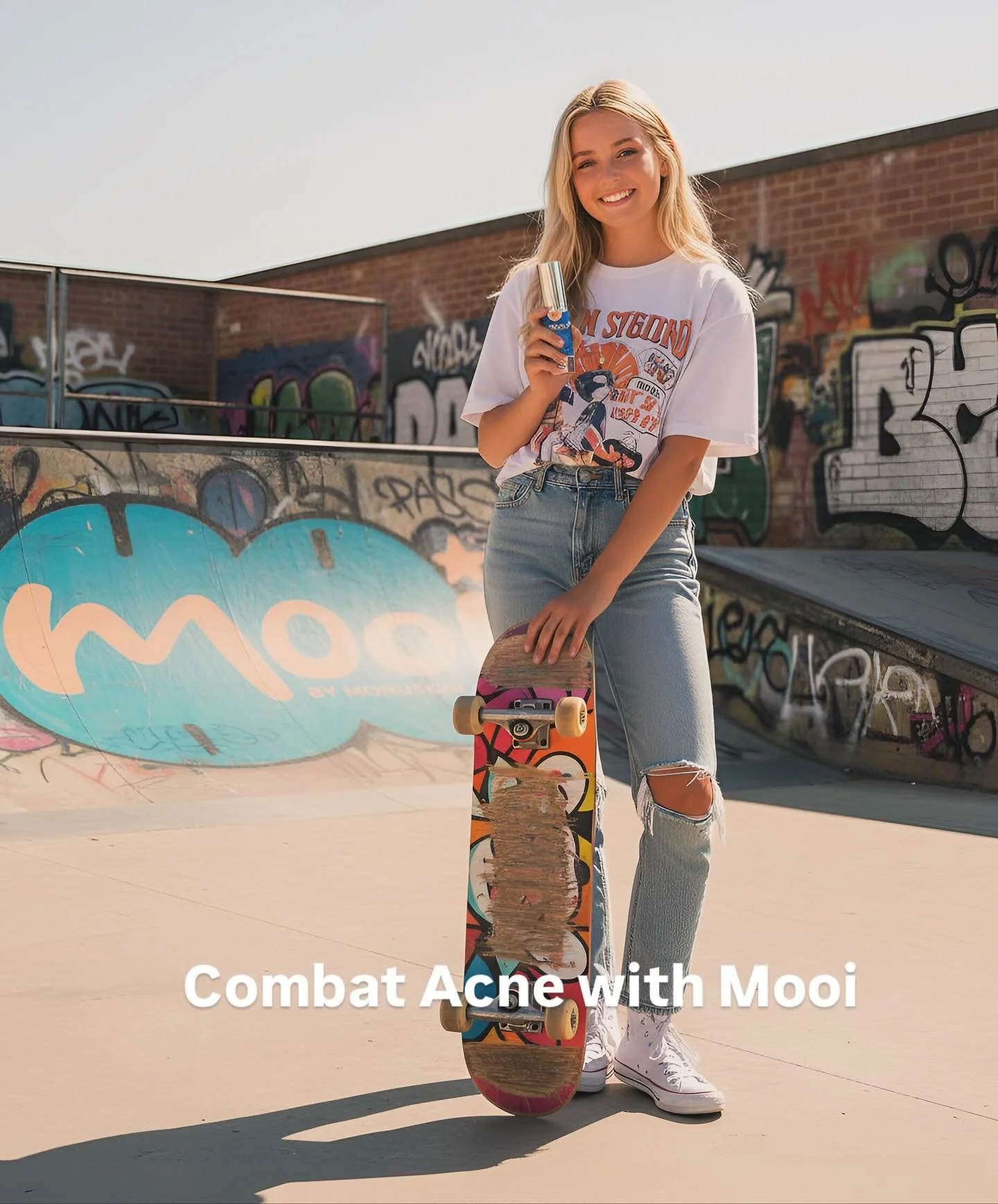 Combat Acne with Mooi Skincare - professional grade skincare for teens - #mooiglow #teenskincare #teenskincareproducts