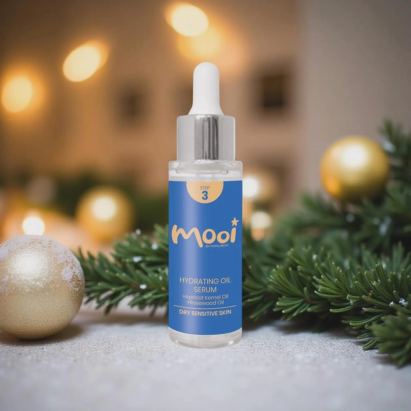 Must have! Soothing and hydrating facial oil to comfort your skin. FYI super cute bottle! #mooiglow #teenskincare #teenskincareproducts