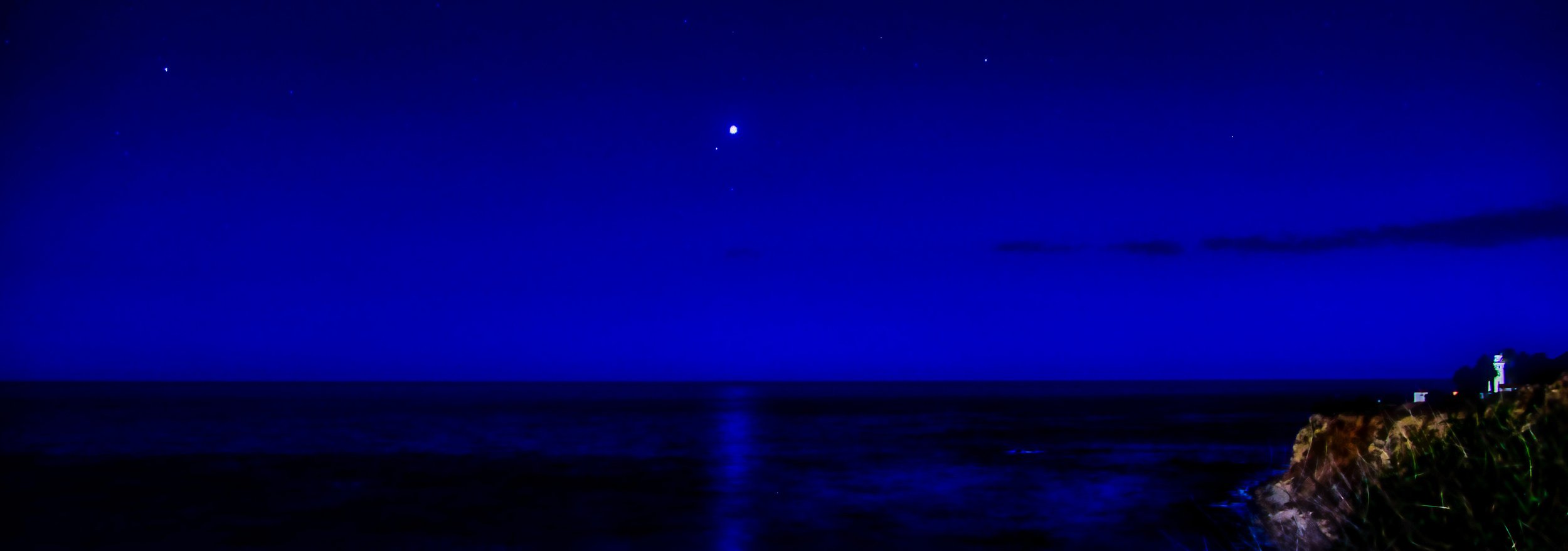 Venus over the Pacific