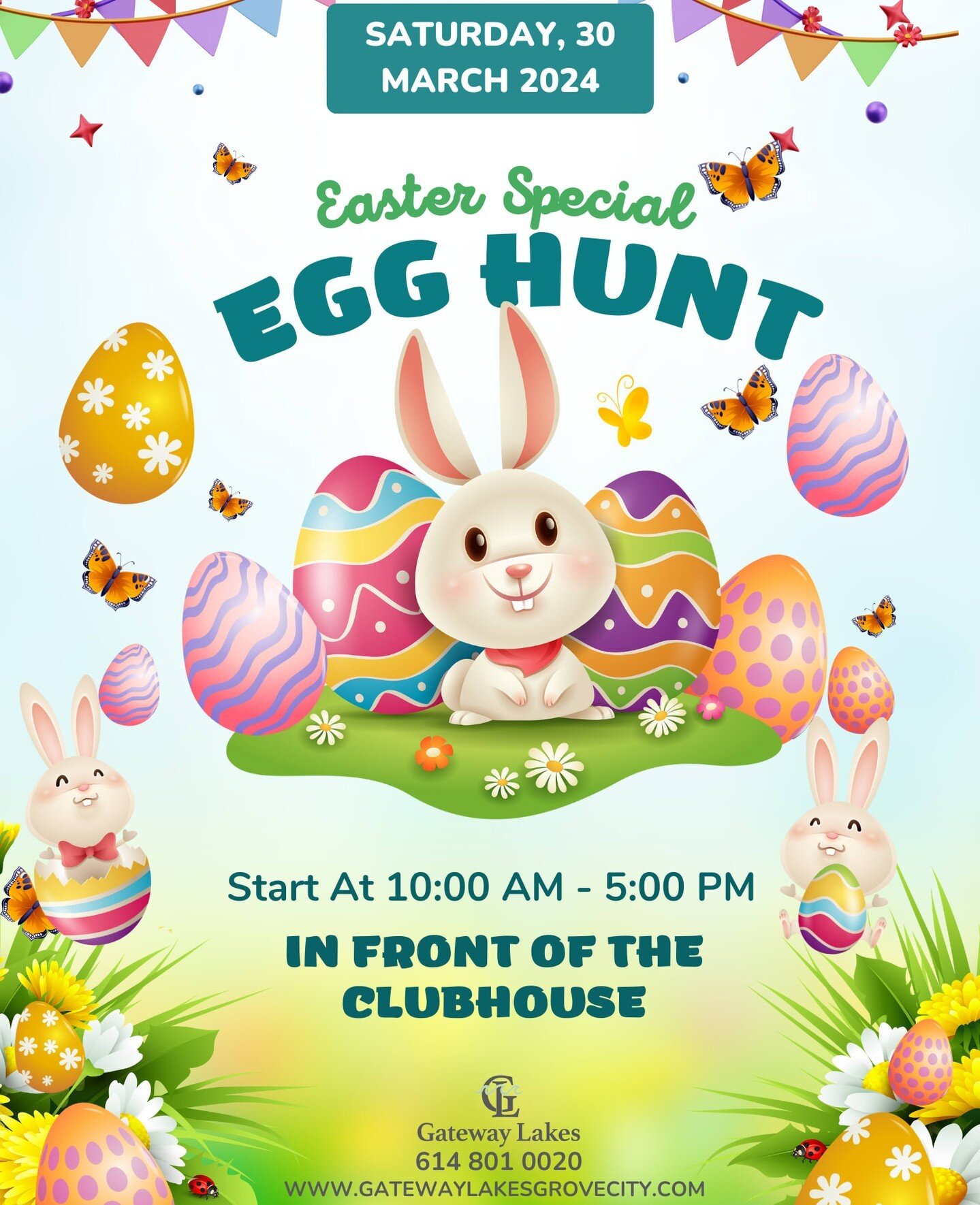 Egg Hunt Event