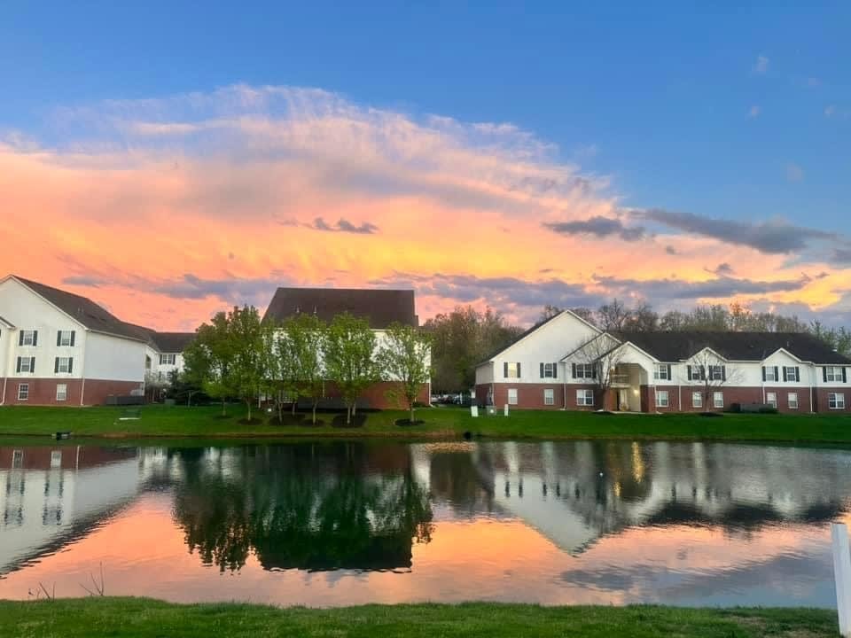Sent in by our wonderful resident Jan Conner! Thank you Jan for taking such a beautiful picture of our property and calling Gateway Lakes your home!