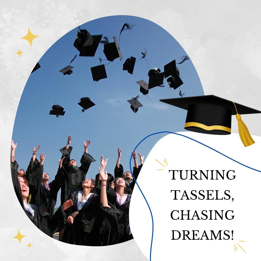 We're thrilled to celebrate the remarkable achievements of our 2024 graduates! These bright individuals have worked tirelessly to reach this milestone, and their accomplishments are truly commendable.

We invite you to share your stories with us and 