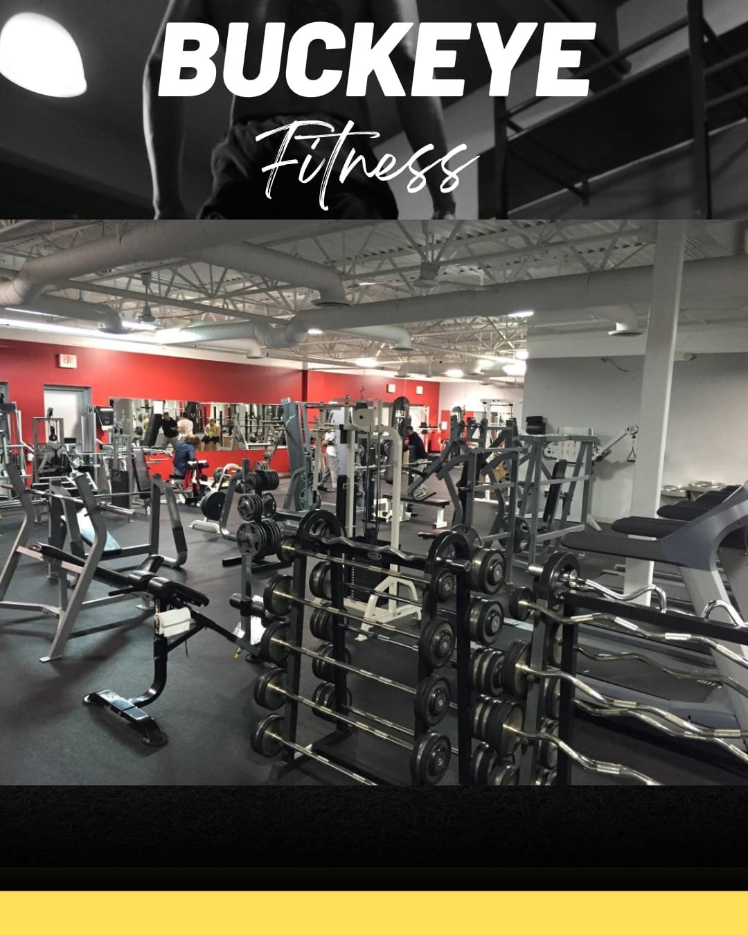 Ditch those monthly gym membership fees and let us take care of that for you! Our residents here at Gateway Lakes are given a complimentary membership to Buckeye Fitness! Buckeye Fitness offers: 

 - 24 Hour Access 🕛
- Sauna 😅
- Tanning ☀
- Kids Cl