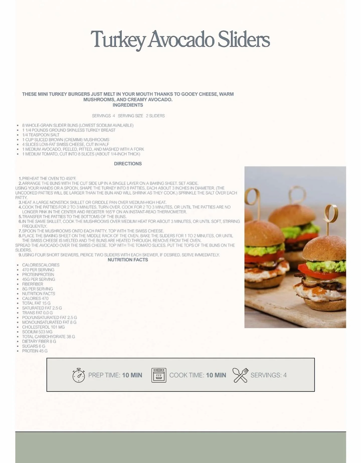 February is all about L💗VE! Love comes from the heart, so let&rsquo;s celebrate with this heart healthy and delicious recipe! Could be good for a date night?!? 🍔