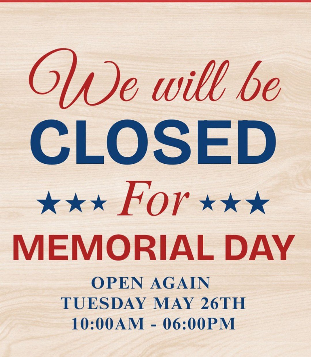 From all of us at Gateway Lakes, we wish you and your loved ones a safe, meaningful, and happy Memorial Day. Today, we honor and remember the brave men and women who made the ultimate sacrifice for our country. 
❤️🤍💙Please note that our office is c