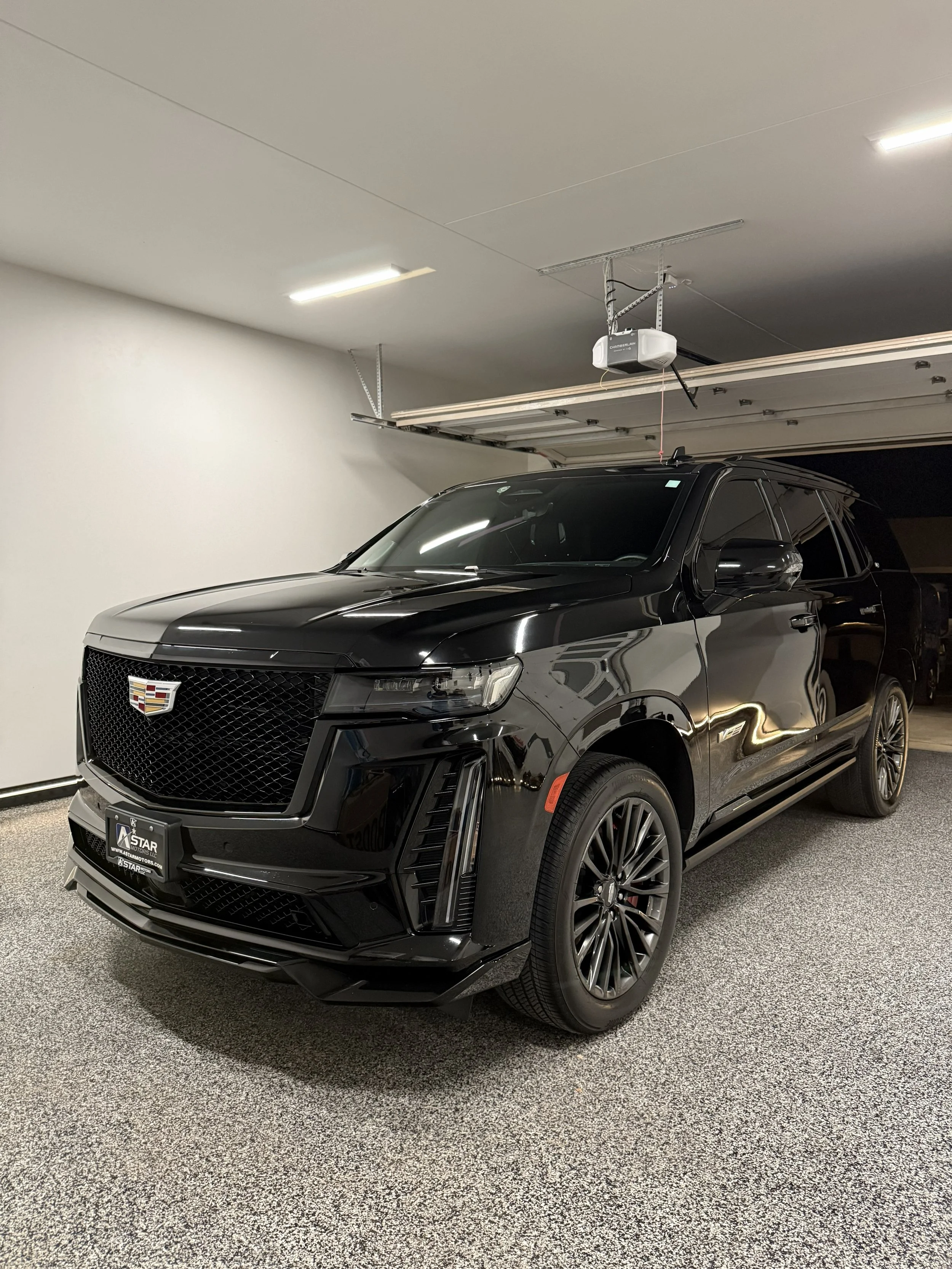 Clean vehicle after professional wash and wax detailing in Albuquerque