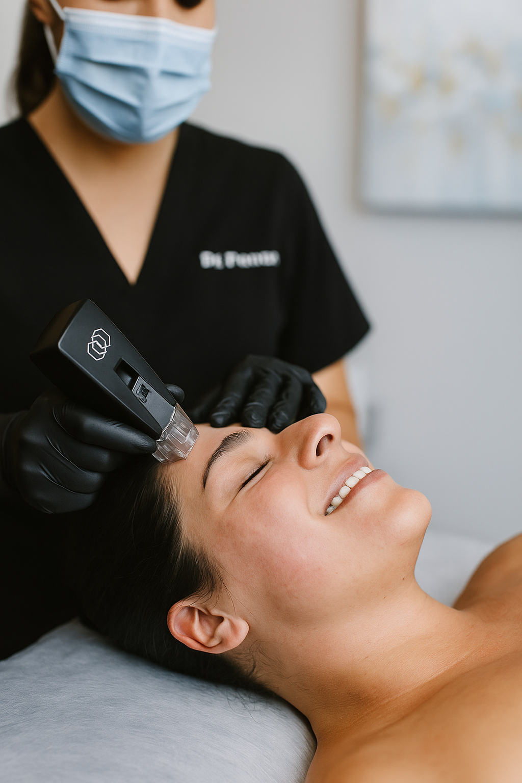 SKin tightening and wrinkle free 