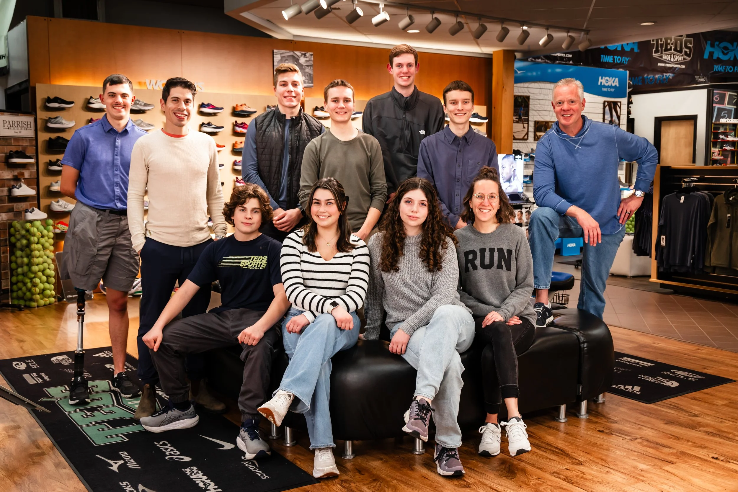 Fit Process — Ted's Shoe & Sport Located in Keene, New Hampshire