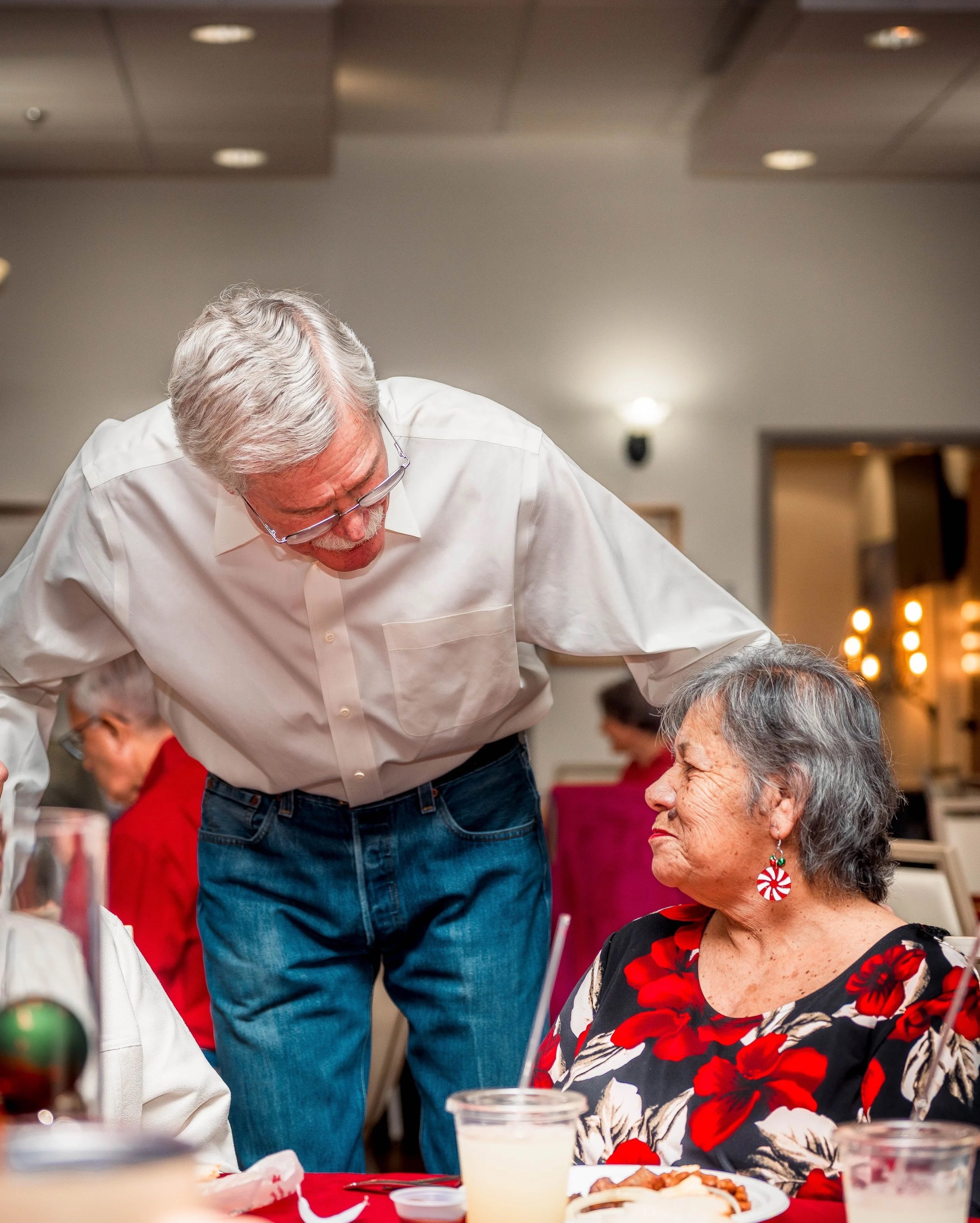 The Center-Feeding Families Event