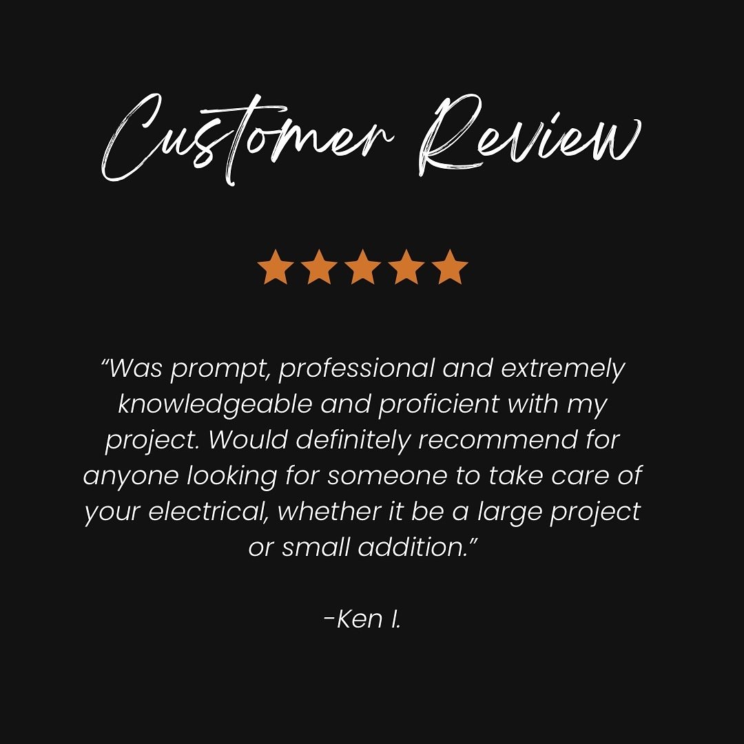 Thanks Ken for this 5 star review ⭐️ We appreciate the positive feedback!

Review us online: https://www.karlsenelectric.com/reviews

Call us today to schedule service 
📞360-334-2725

#karlsenelectric #swwashington #electrician #trustedelectrician #
