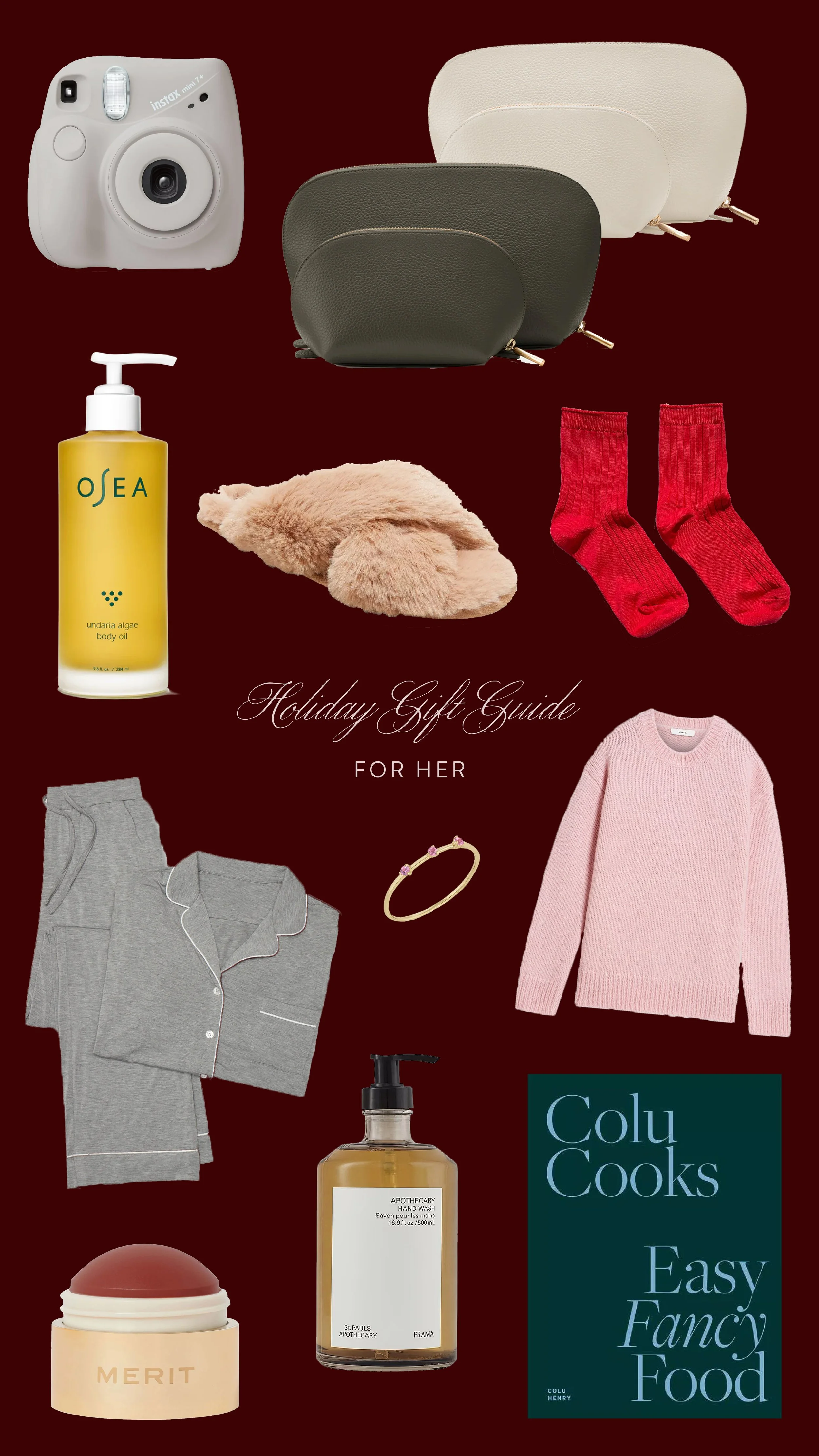 Holiday Gift Guide: For Her