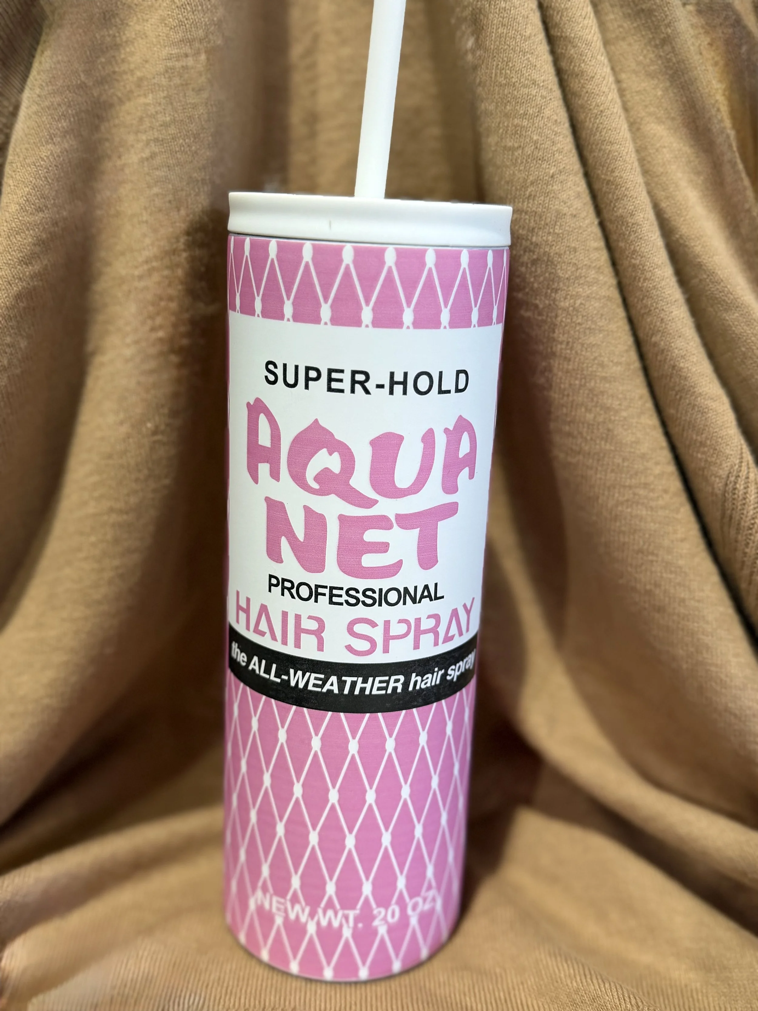 June Bug Comedy Aqua Net Tumbler
