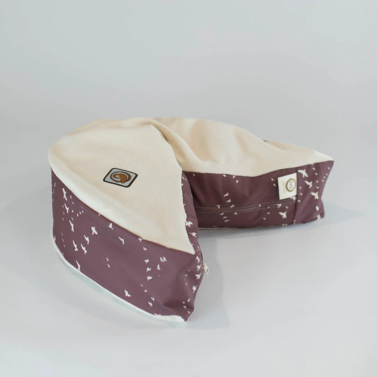 Blessed Nest Organic Nesting Pillow | Starlings