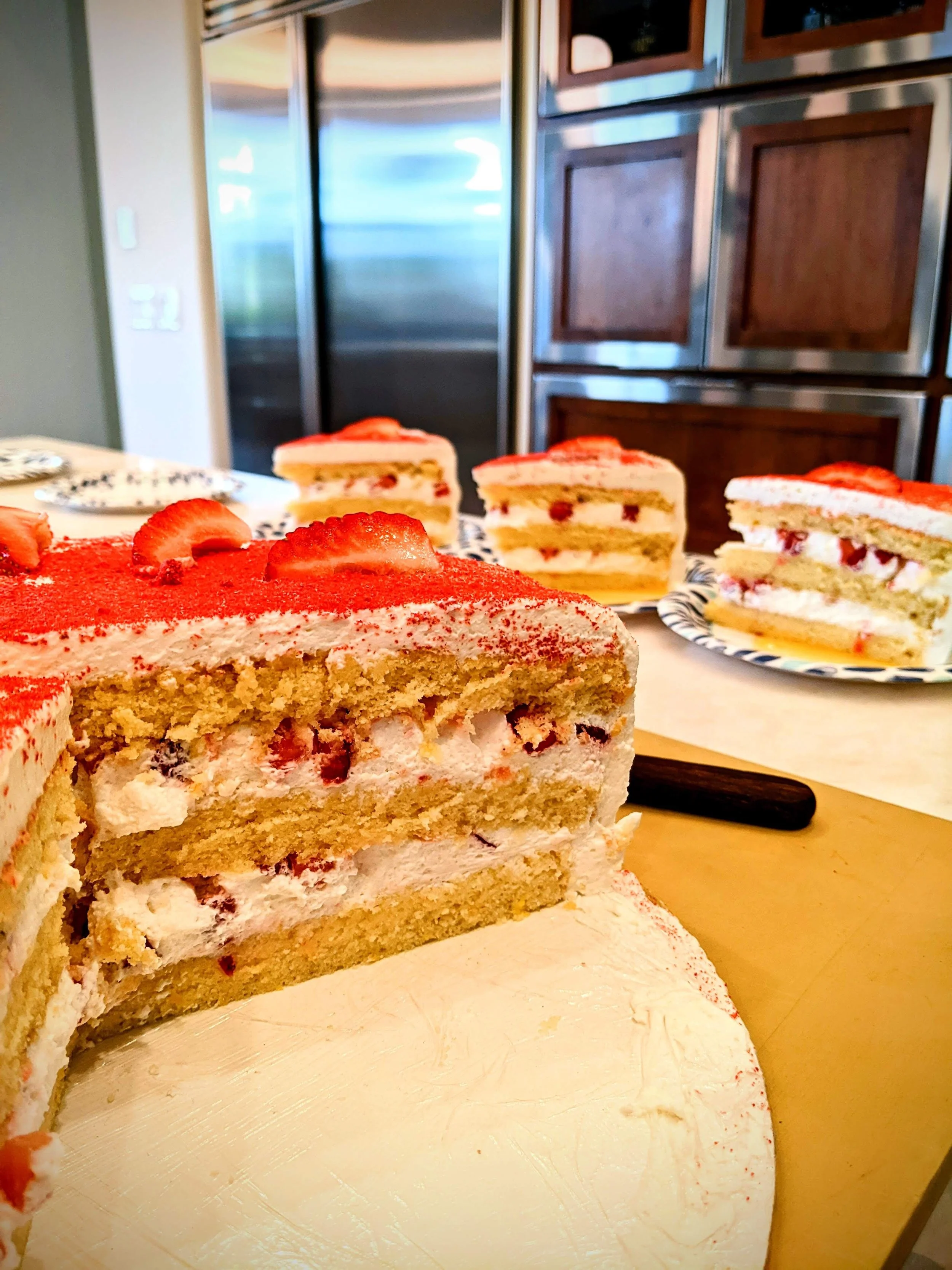 Lemon Berry Cake