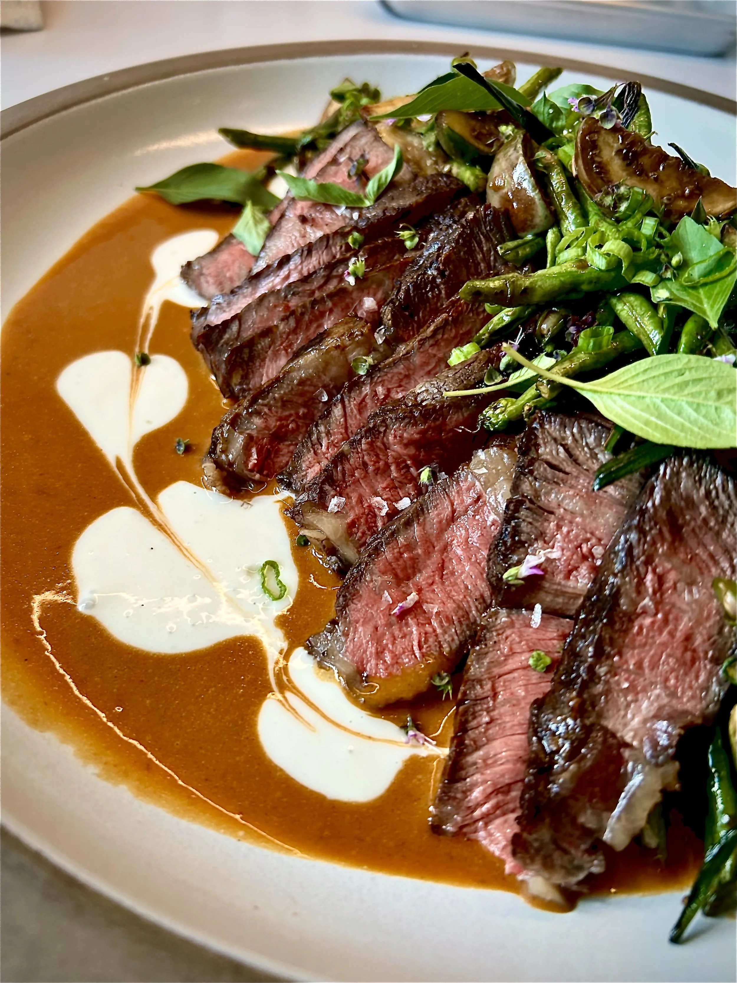 Ribeye, Masaman Curry, Coconut