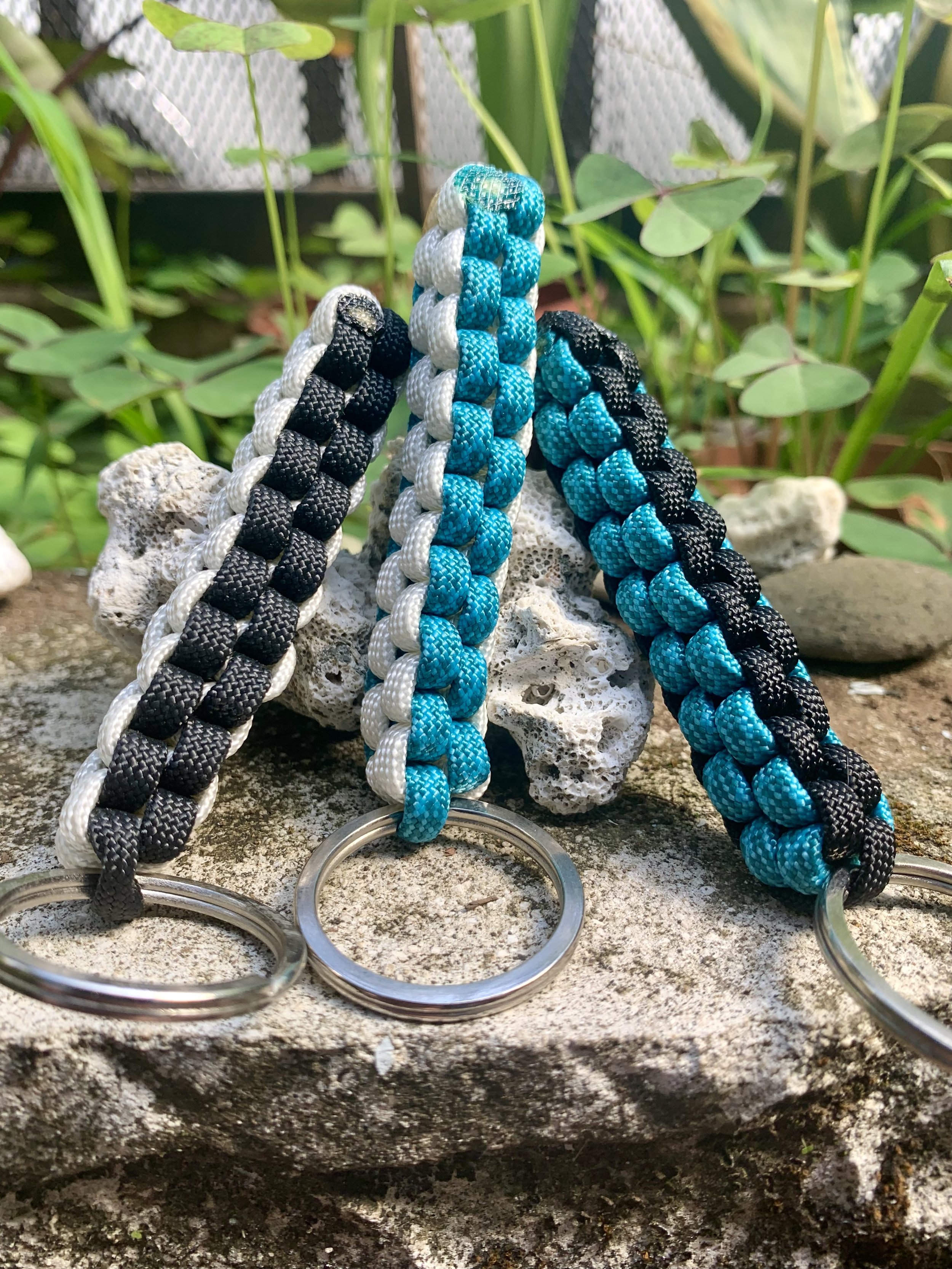 Paracord Cube Keychain