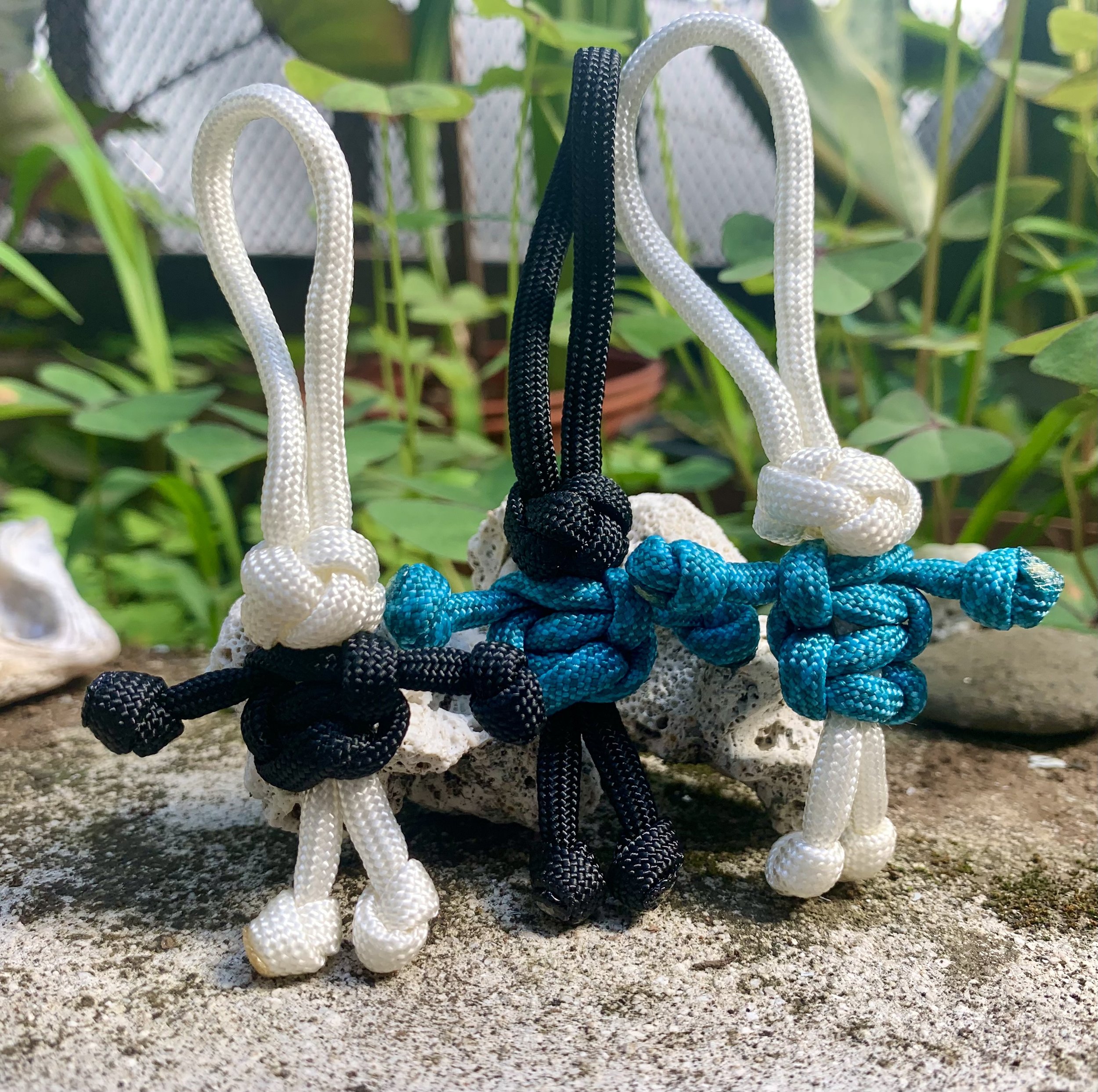 Paracord People Keychain
