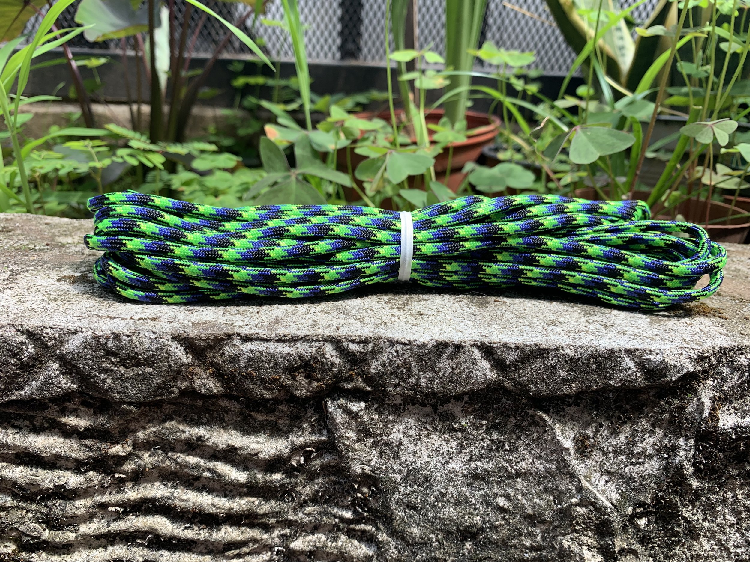 Neon Green/Blue/Black
