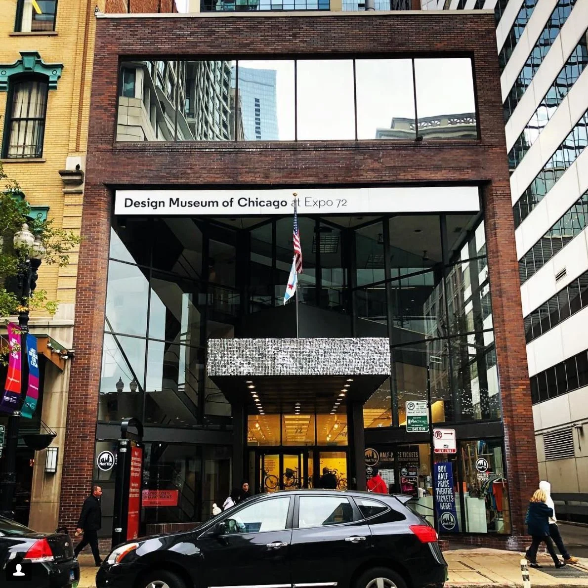 The museum located at E Randolph St in downtown Chicago