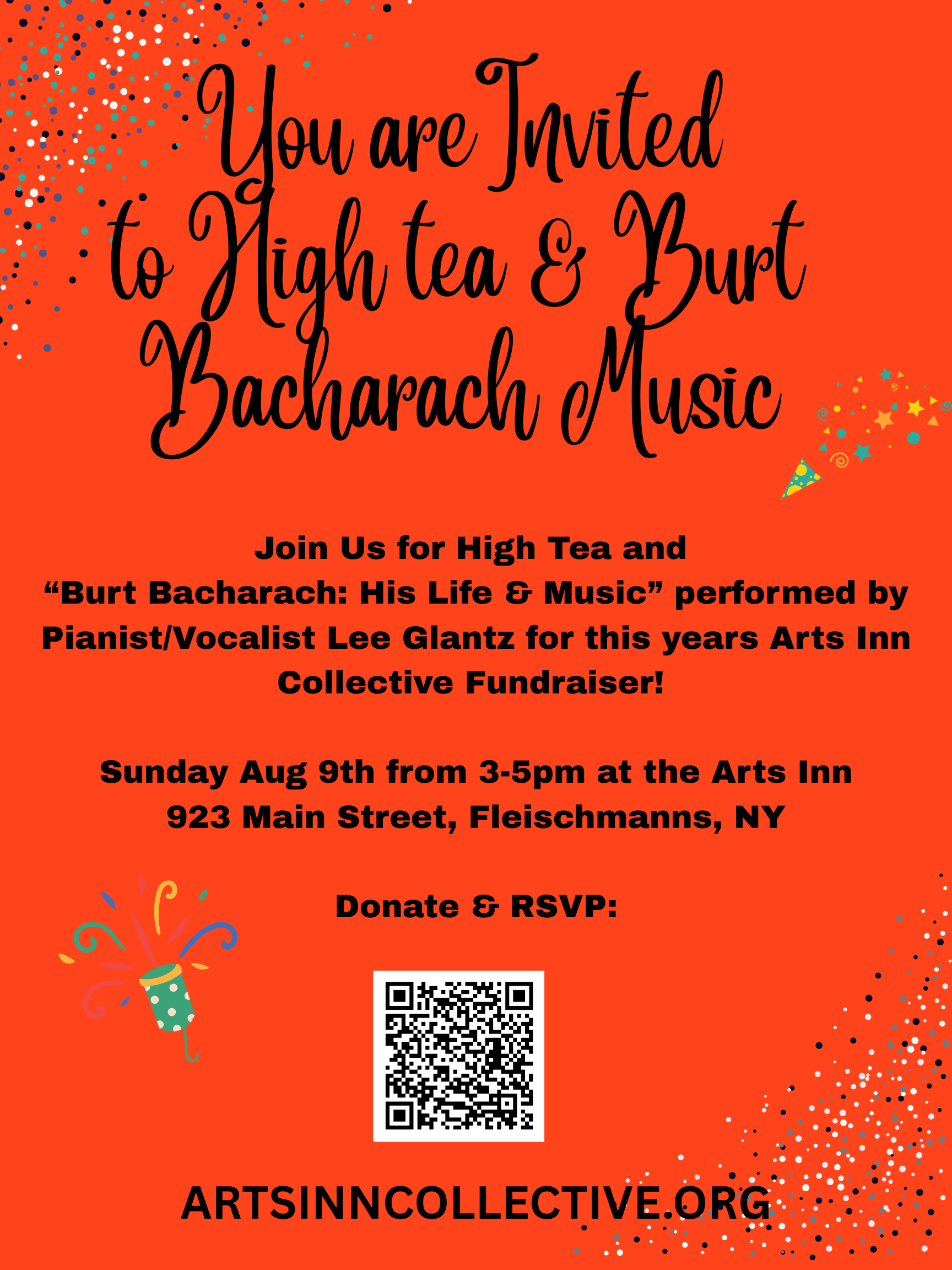 Arts Inn Collective Fundraiser 2026
